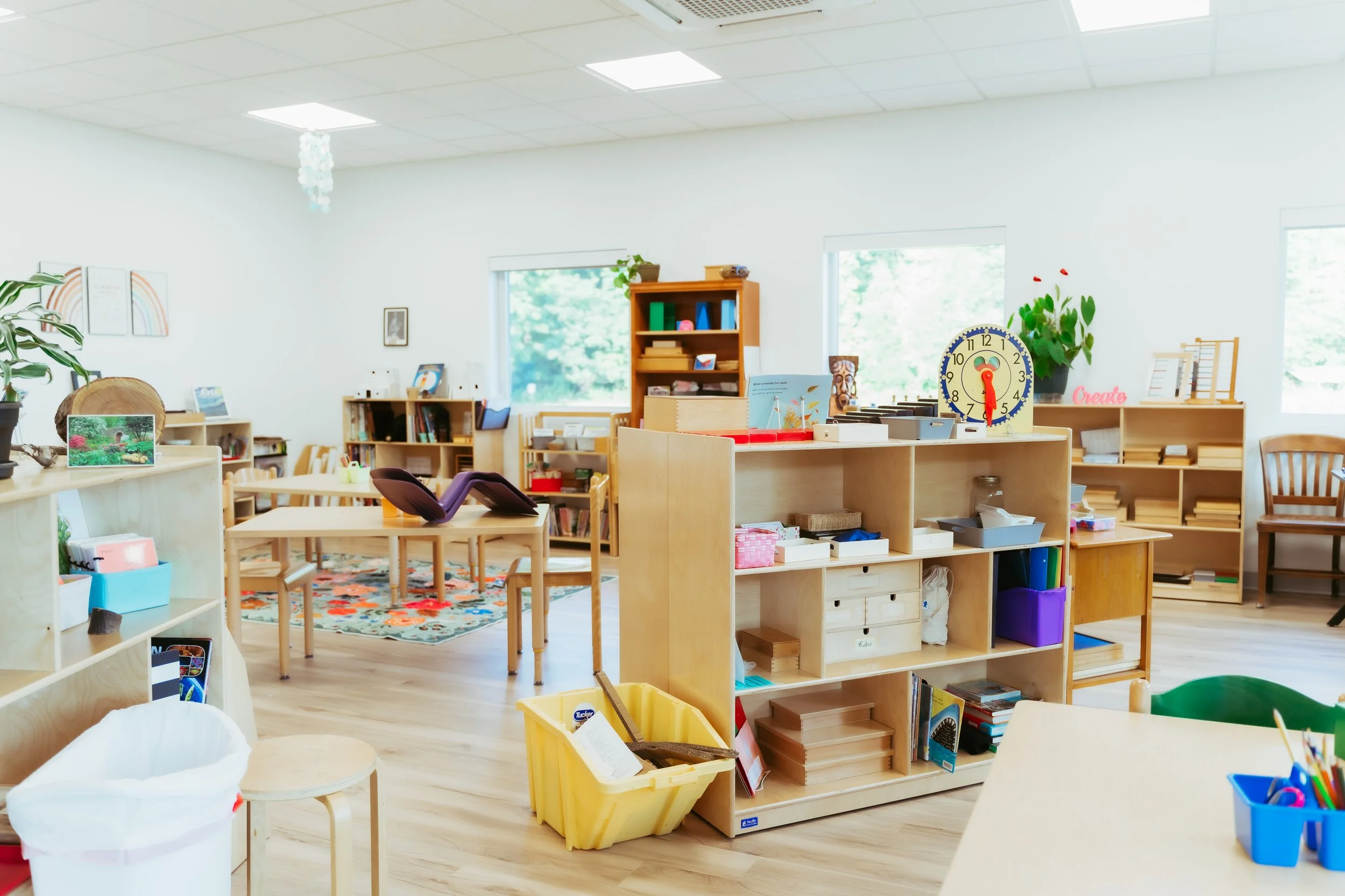 Webster Montessori Classroom