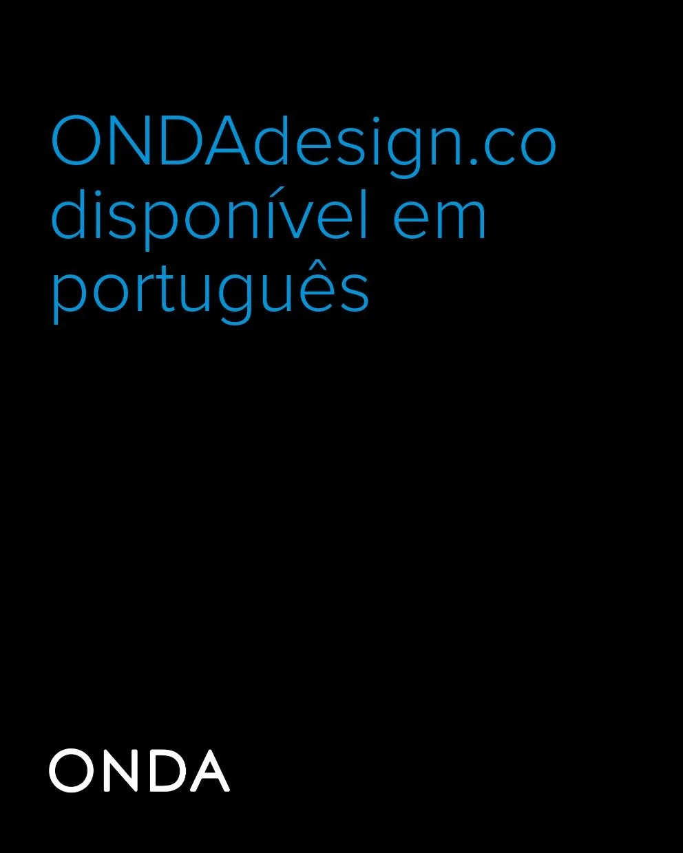 #Design #Estrat&eacute;gia #Branding #Dire&ccedil;&atilde;oCriativa #Marketing #Narrativa #A&ccedil;ores

ondadesign.co
LINK NA BIO
