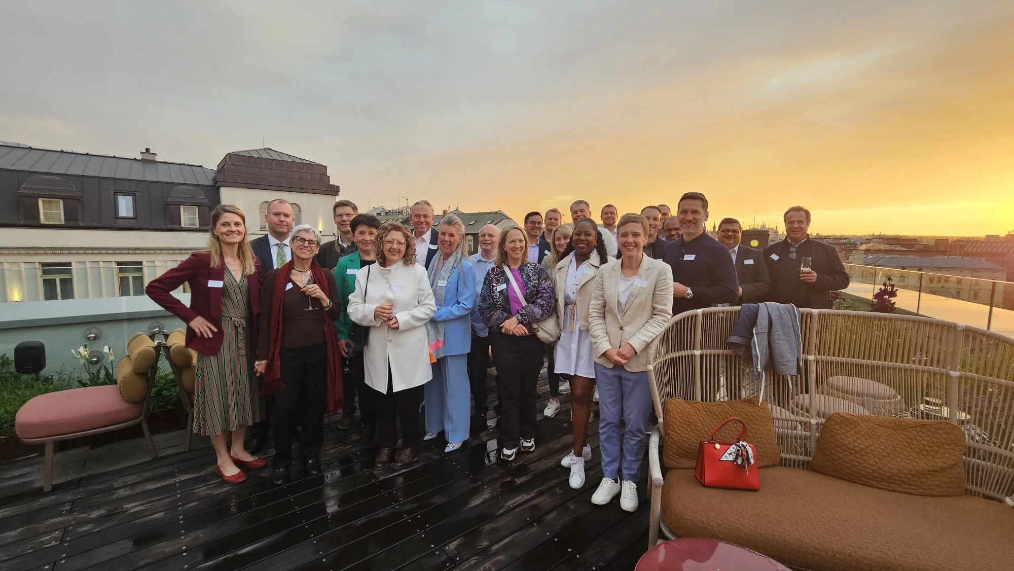 The ITLN group photo!