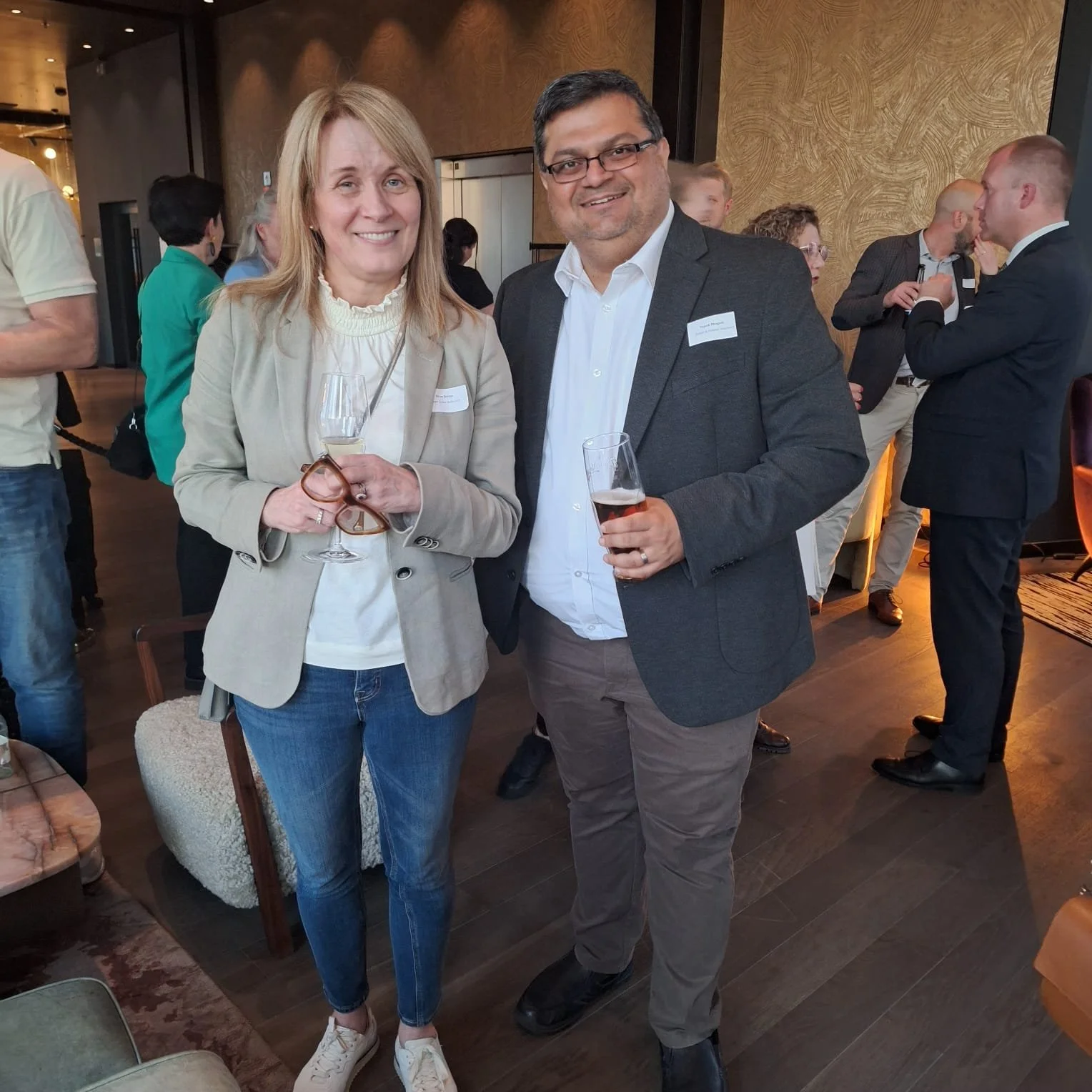 Anne Dolan, Tejash Bhagani