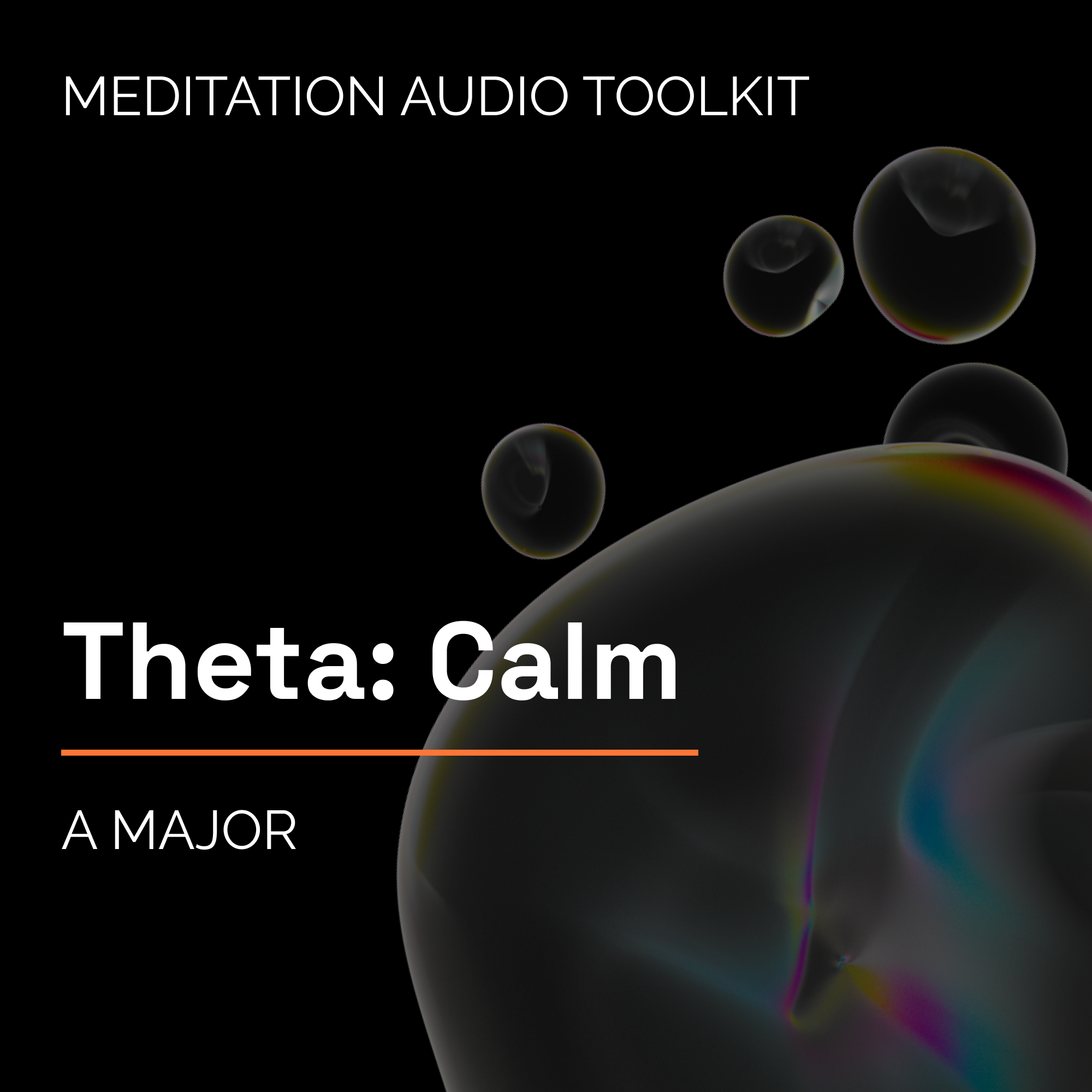 Theta Calm – Background Music for Guided Meditation (A Major)
