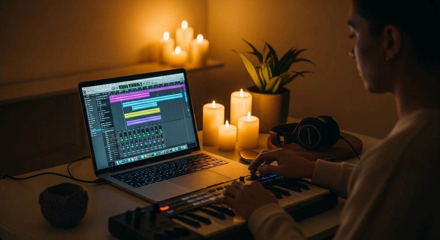 How to Make Meditation and Therapy Content for YouTube Without Copyright Headaches