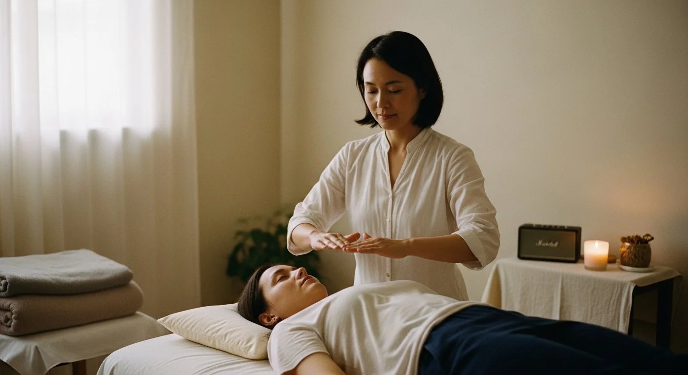 How to Use Music in Reiki and Energy Healing Without Distracting Sensitive Clients