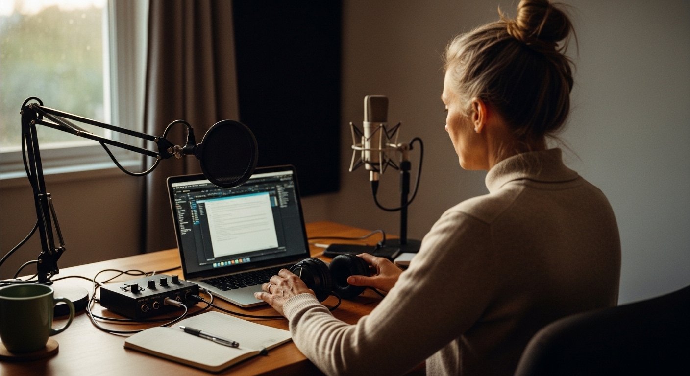 How to Layer Music Under a Guided Meditation Without Drowning Out Your Voice