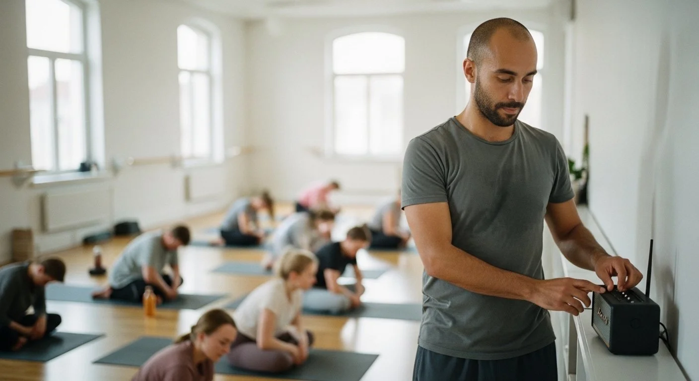 What Makes Great Yoga Class Music (and What Quietly Ruins It)