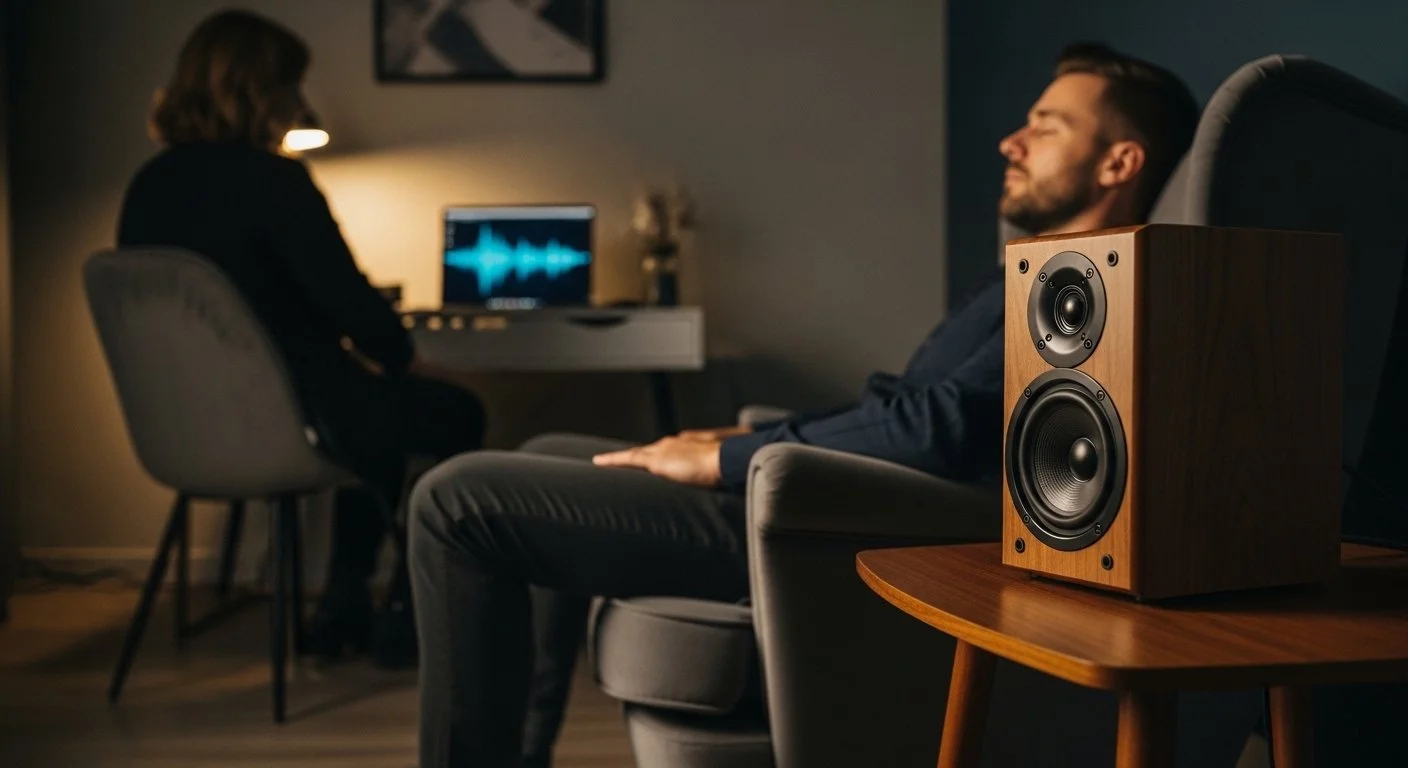 Background Music for Hypnotherapy: Tempo, Texture and Trance Depth