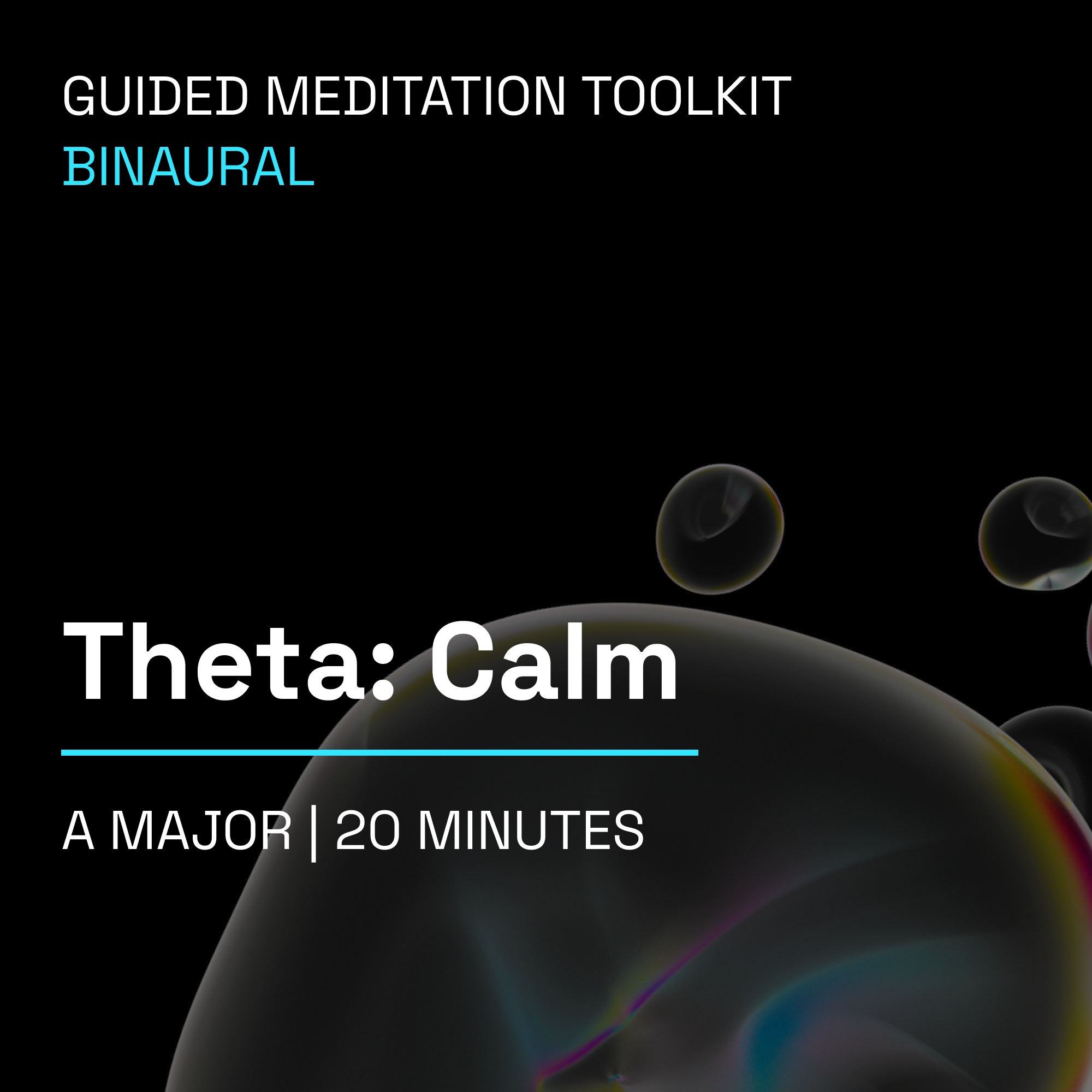 Theta Calm – 20 Minute Background Music Toolkit for Guided Meditation (Binaural)