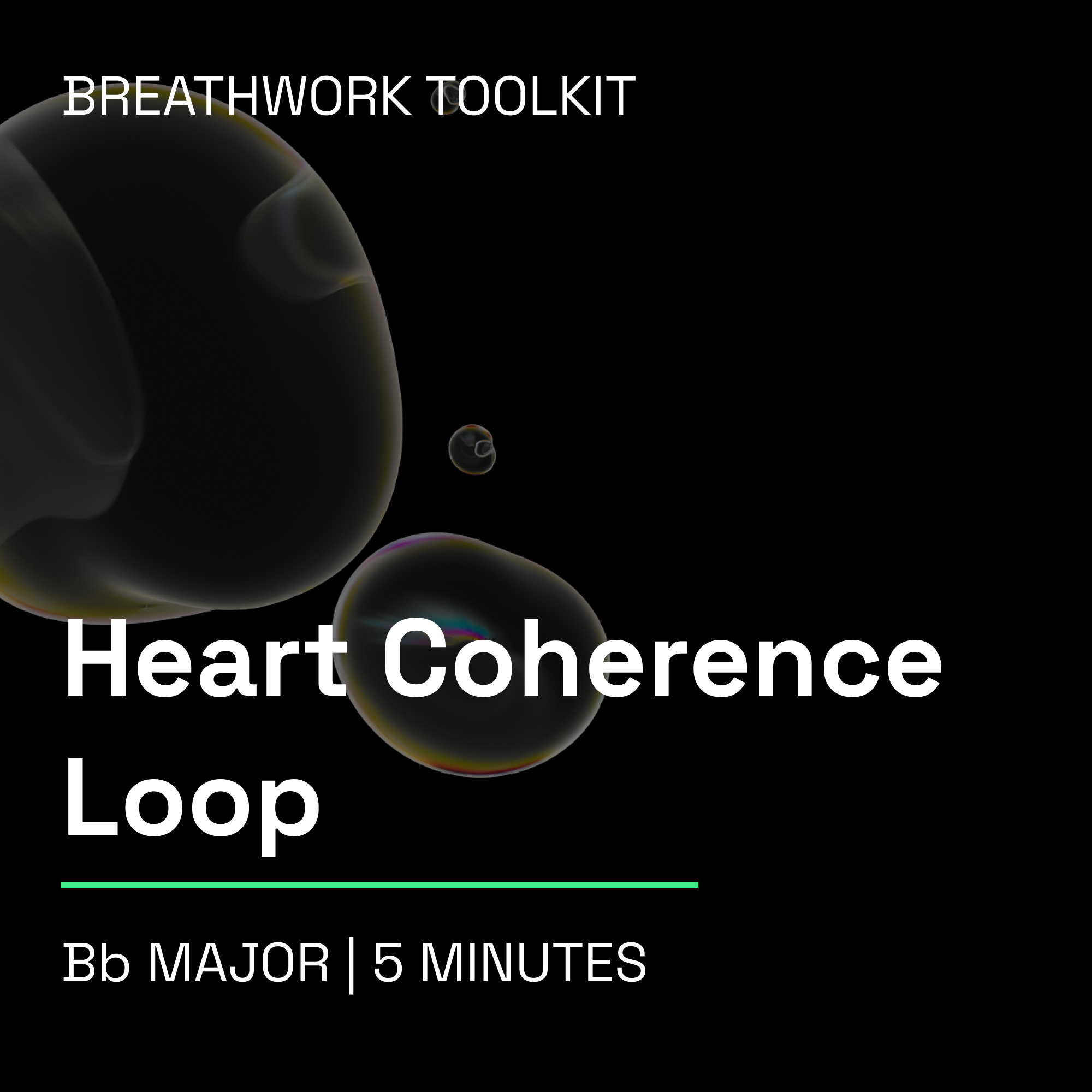 Heart Coherence Loop – 5 Minute Breathwork Tools Music Toolkit (Bb Major)