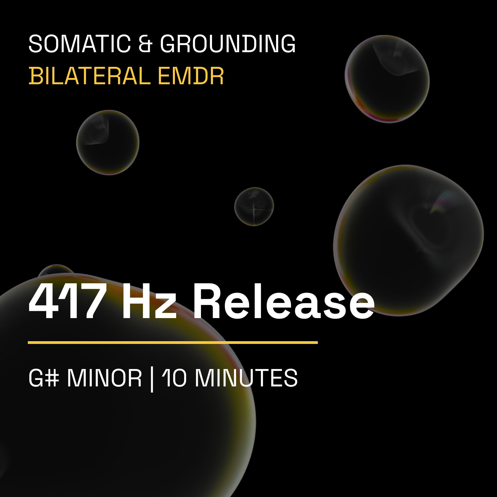 417 Hz Release – 10 Minute Somatic Release Music Toolkit (Bilateral EMDR)