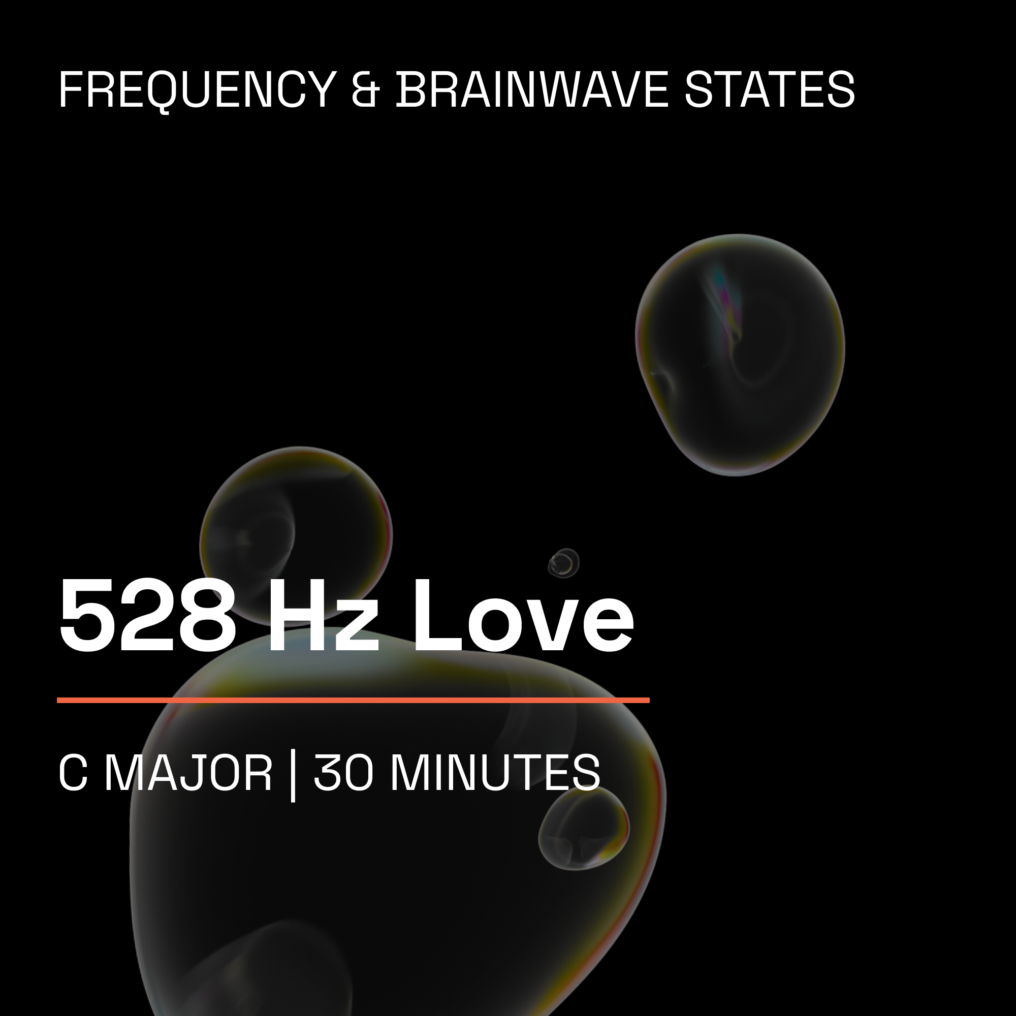 528 Hz Love – 30 Minute Frequency & Brainwave Music Toolkit (C Major)