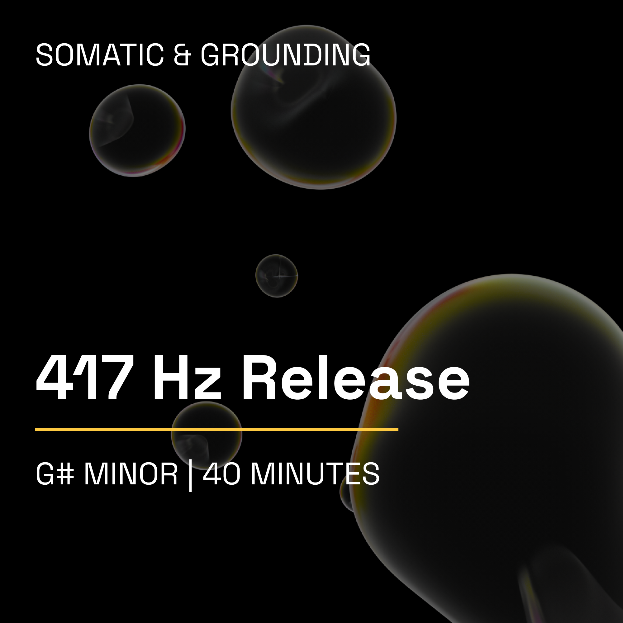417 Hz Release – 40 Minute Somatic Release Music Toolkit (G# Minor)