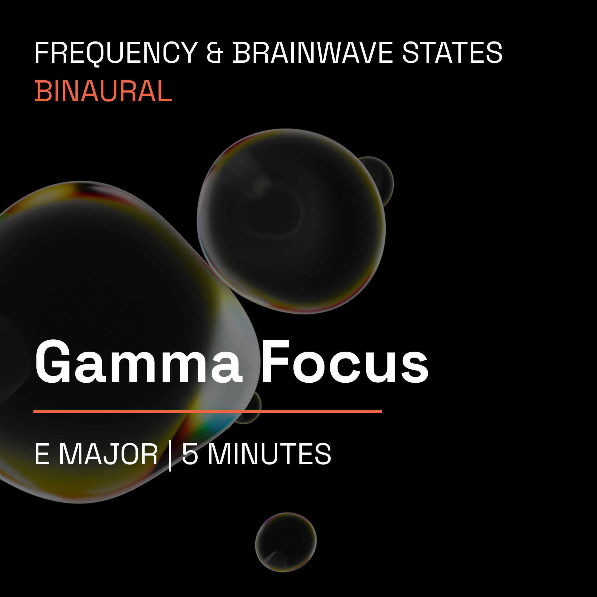 Gamma Focus – 5 Minute Frequency & Brainwave Music Toolkit (Binaural)
