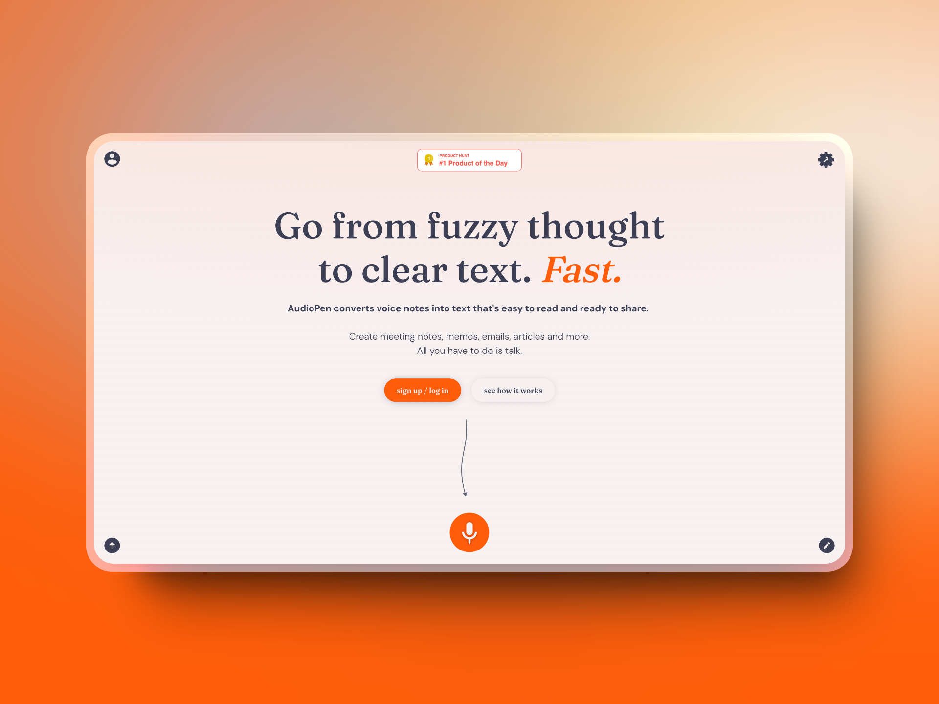 AudioPen A Time Saving Speech to Text Tool Luke Tyler Audiopen a time saving speech to text tool luke tyler