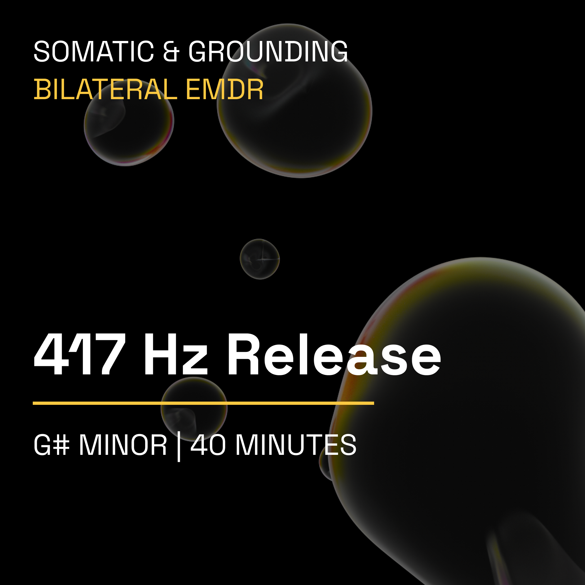 417 Hz Release – 40 Minute Somatic Release Music Toolkit (Bilateral EMDR)