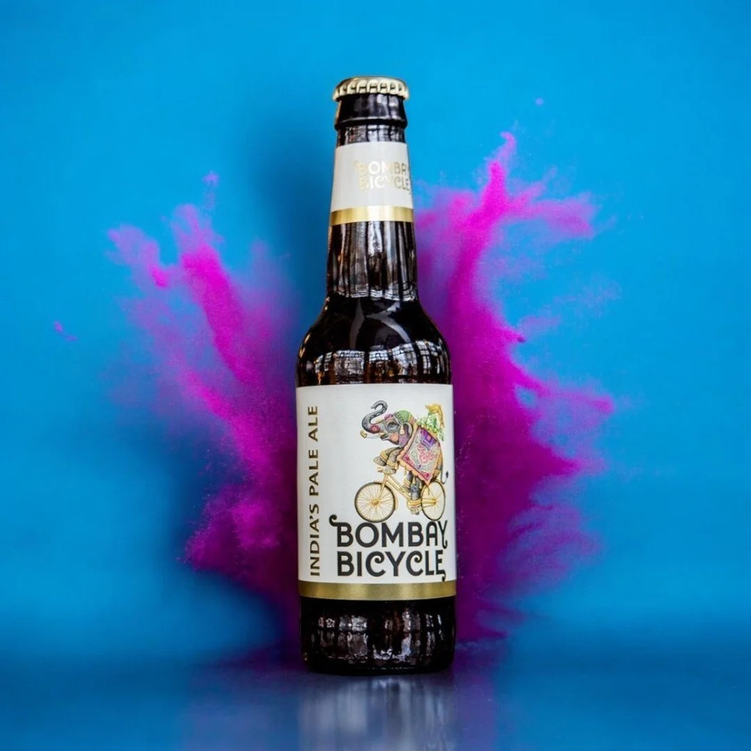 Add a splash of colour to your curry nights with Bombay Bicycle IPA 🎨🍻

#BombayBicycle #IPA #IndianCuisine #FoodPairing #BeerPairing