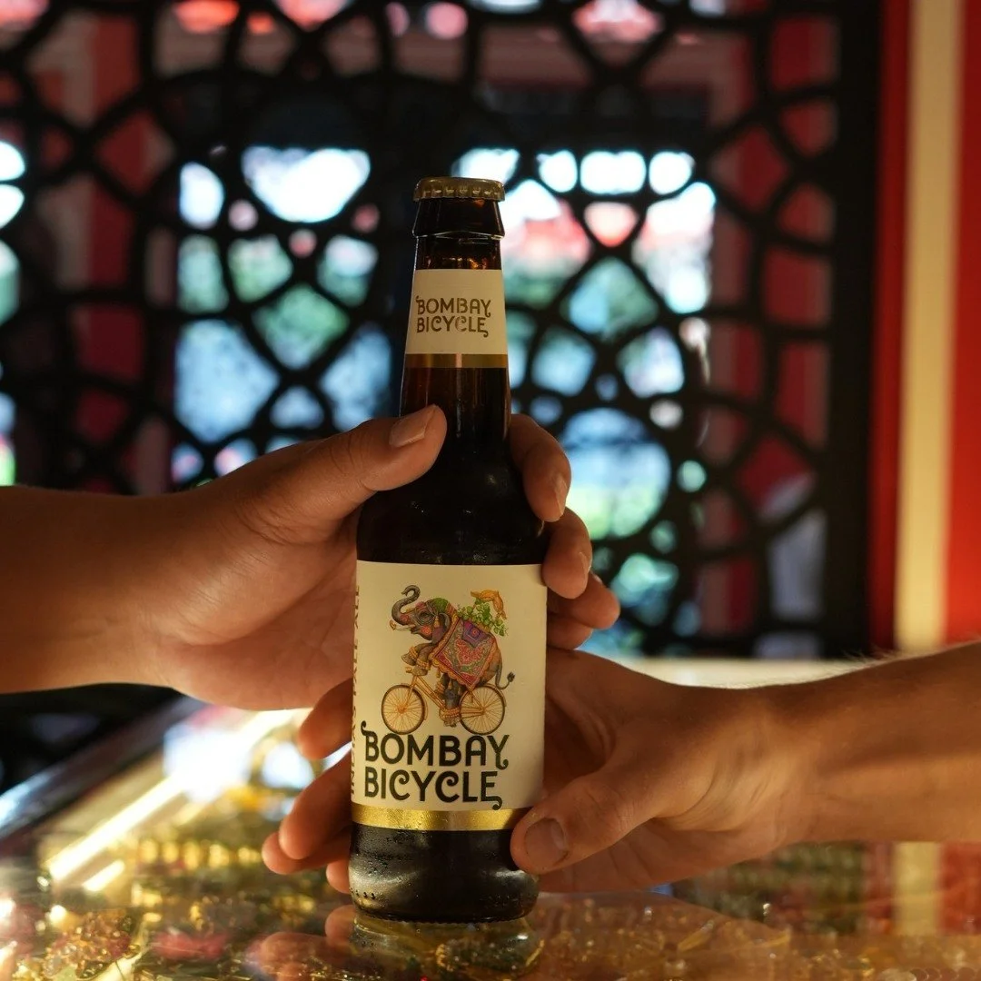 When you can&rsquo;t get enough of Bombay Bicycle, it&rsquo;s every hand for itself! 🍺🙌

#BombayBicycleIPA #IndianPaleAle #CurryPairings