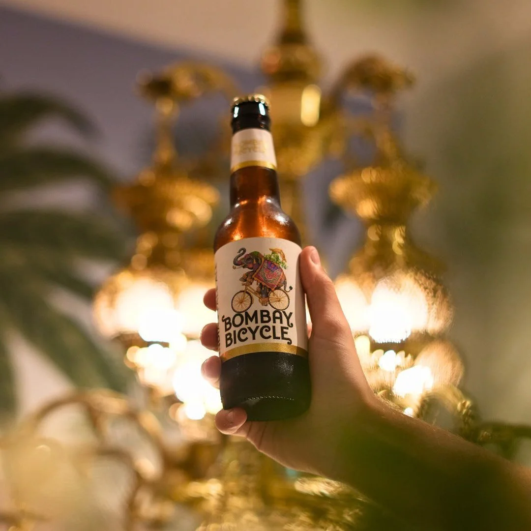 This weekend, let&rsquo;s make it a Bombay Bicycle kind of night!
 #BombayBicycleIPA #IndianCuisine #BeerPairing