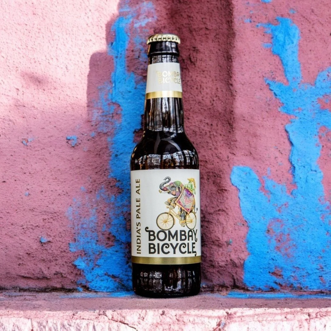 Why blend in when you can stand out? Bombay Bicycle Beer is here to add a splash of colour to your day!

#BombayBicycle #IndianPaleAle #CurryPairing