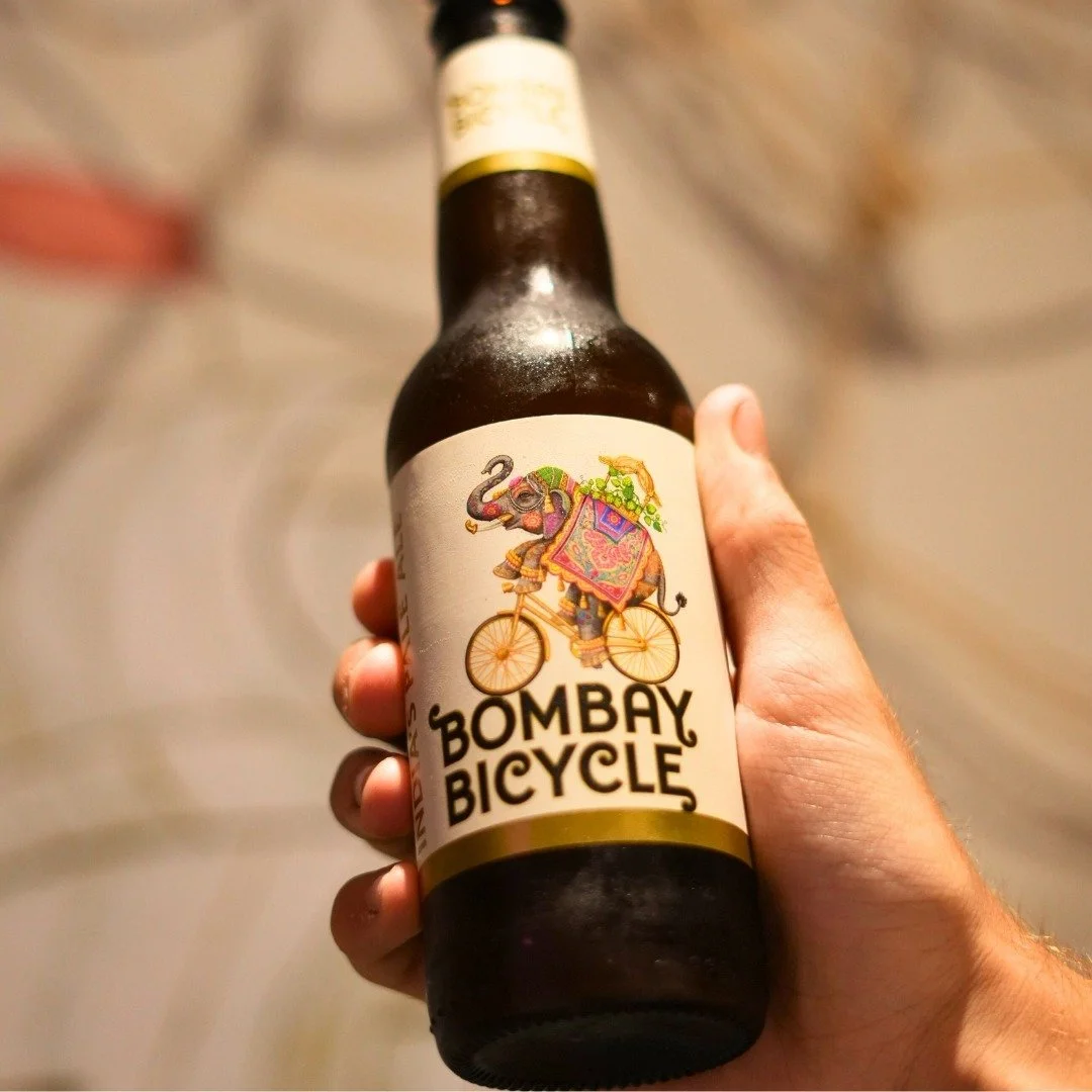 When the beer is this good, you can&rsquo;t help but raise it high! 

#BombayBicycle #IndianPaleAle #CurryPairing