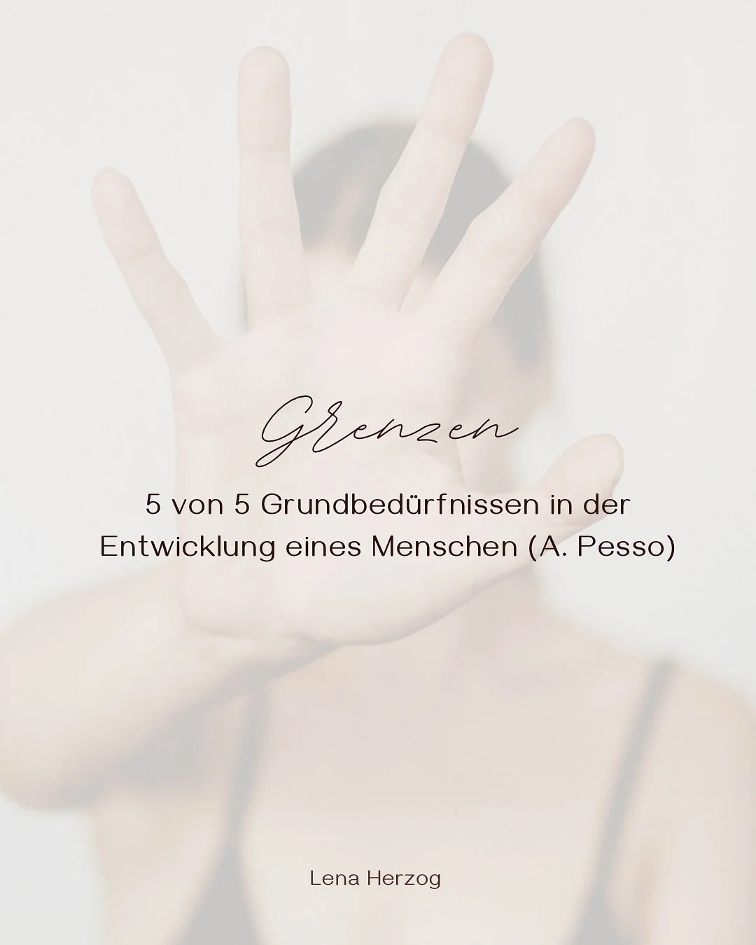 Grenzen sind eines unserer tiefsten Grundbed&uuml;rfnisse &ndash; doch was, wenn sie nicht wirklich geachtet wurden? 💭
⠀
Als Kinder brauchen wir Eltern, die uns nicht nur N&auml;he und Zuwendung schenken, sondern auch klare und liebevolle Grenzen se