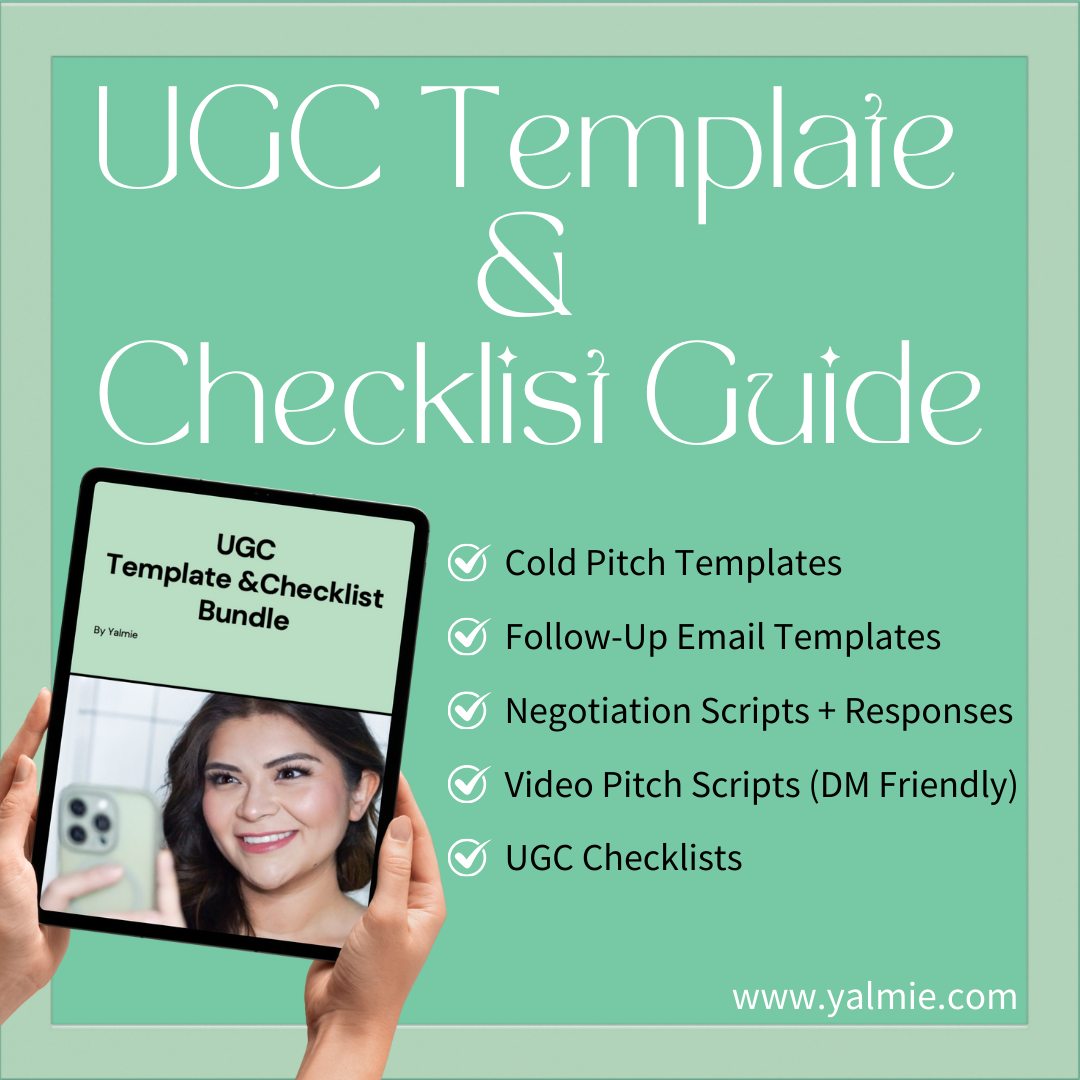 UGC Template & Checklist Bundle