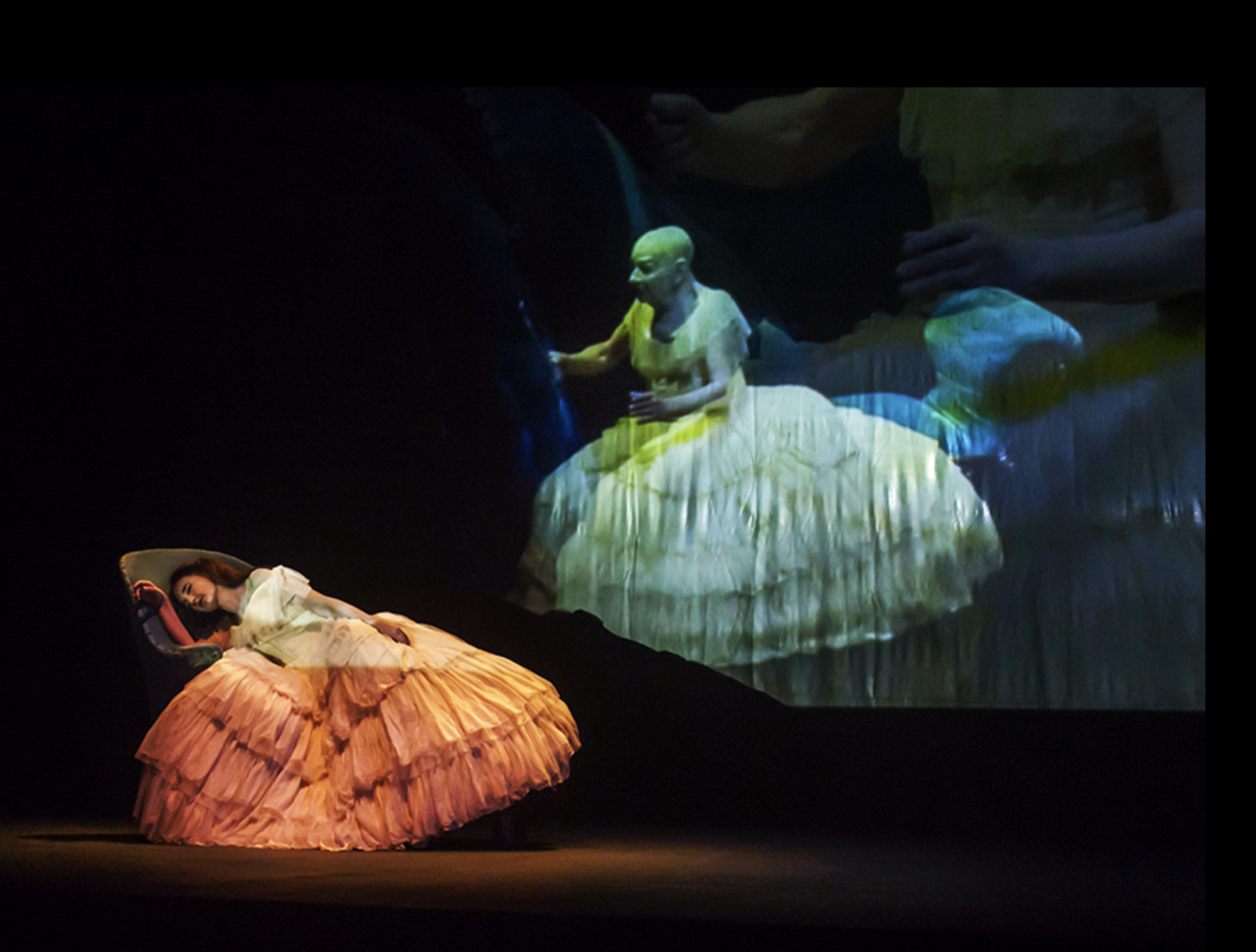 For You! - Lindsay Kemp con performance di Daniela Maccari