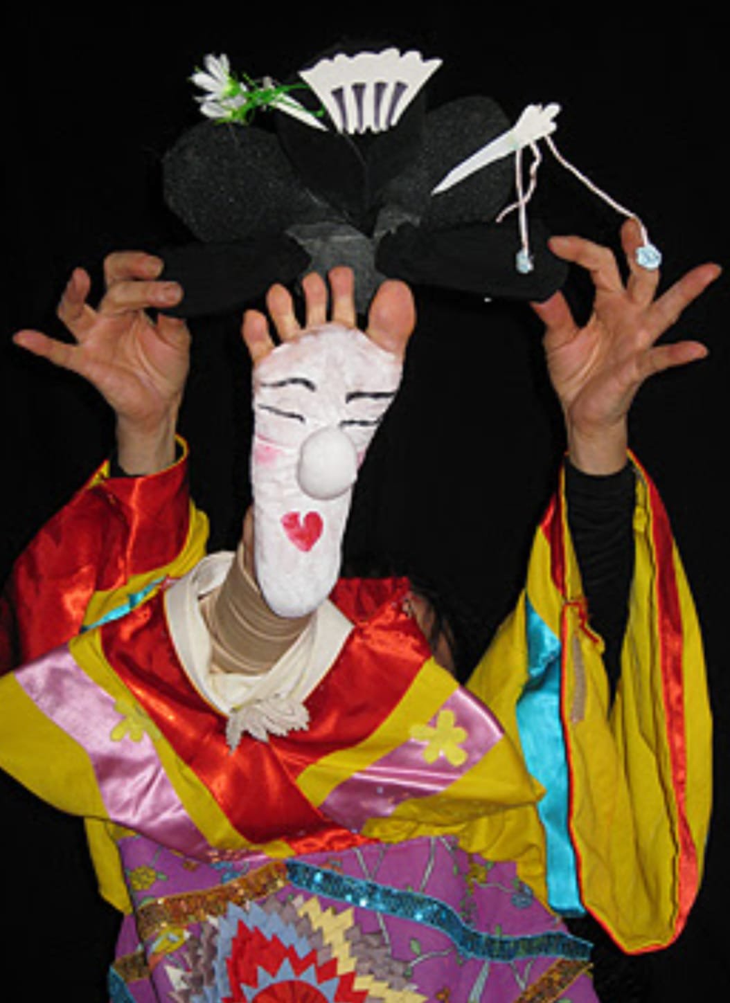 Teatro dei Piedi - Laura Kibel
