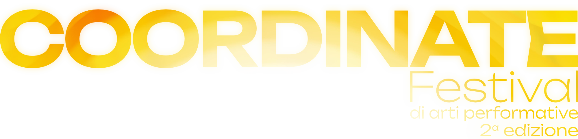 Sfondo giallo sfumato con luci e riflessi