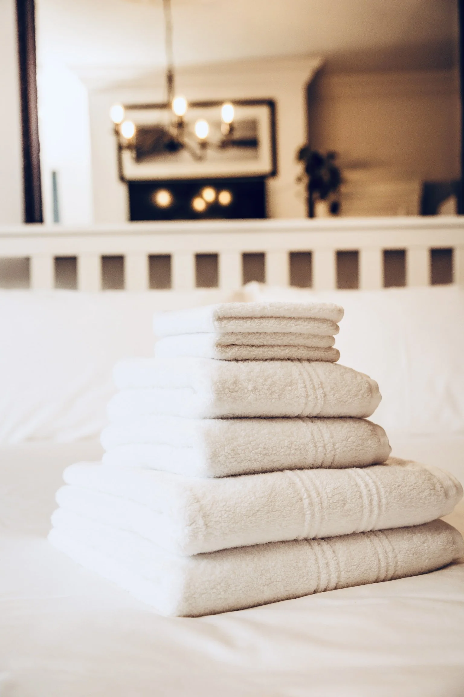 Gemini Towelling Bundles: White