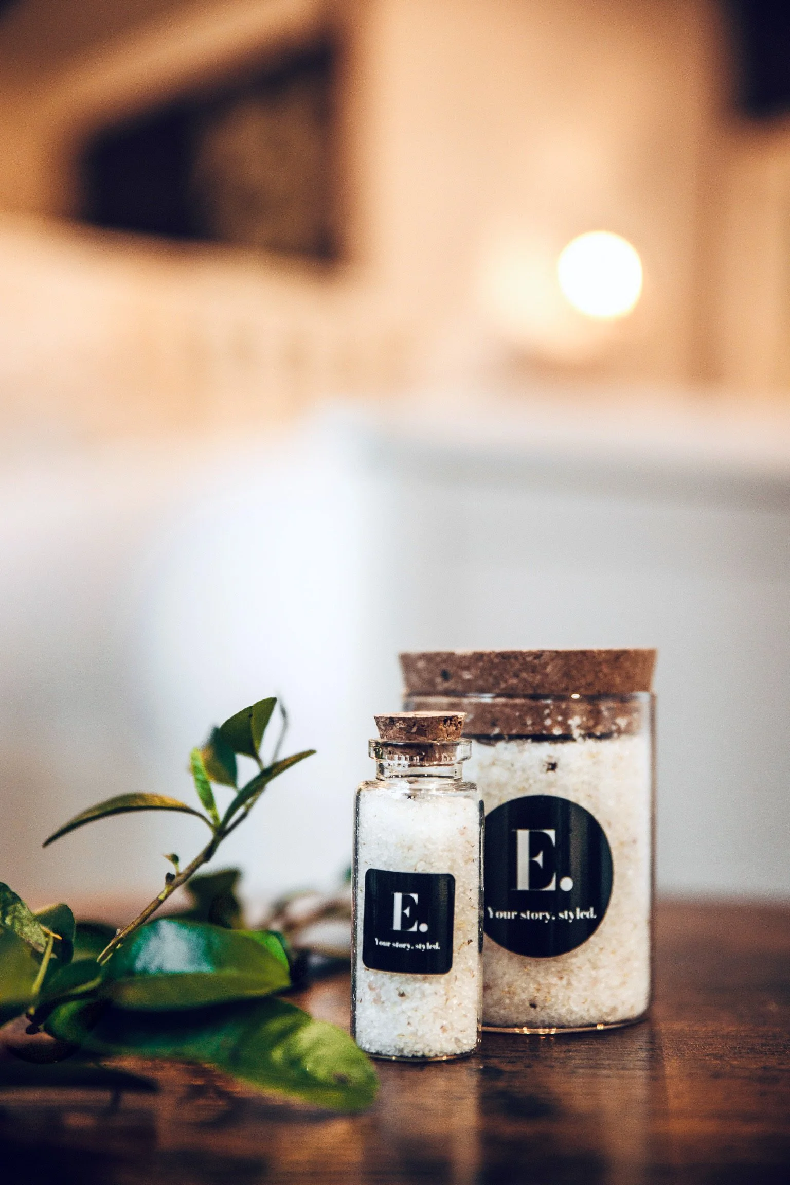 Glow Bath Salts