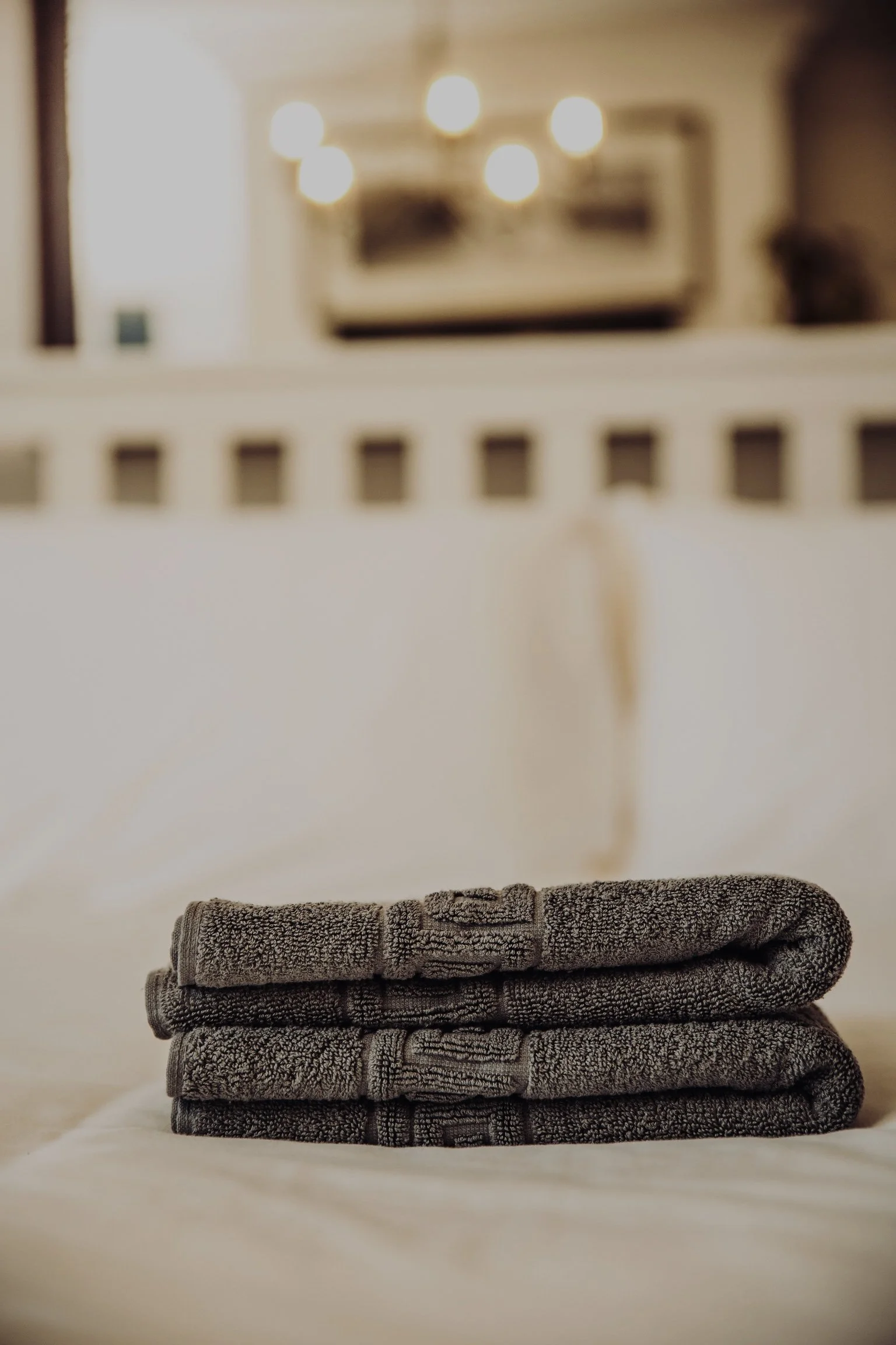 Eclipse Bath Mat: Grey