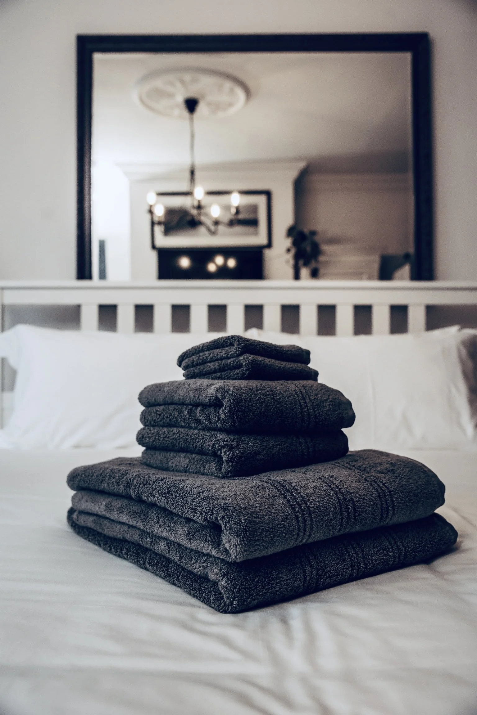 Gemini Towelling Bundles: Charcoal