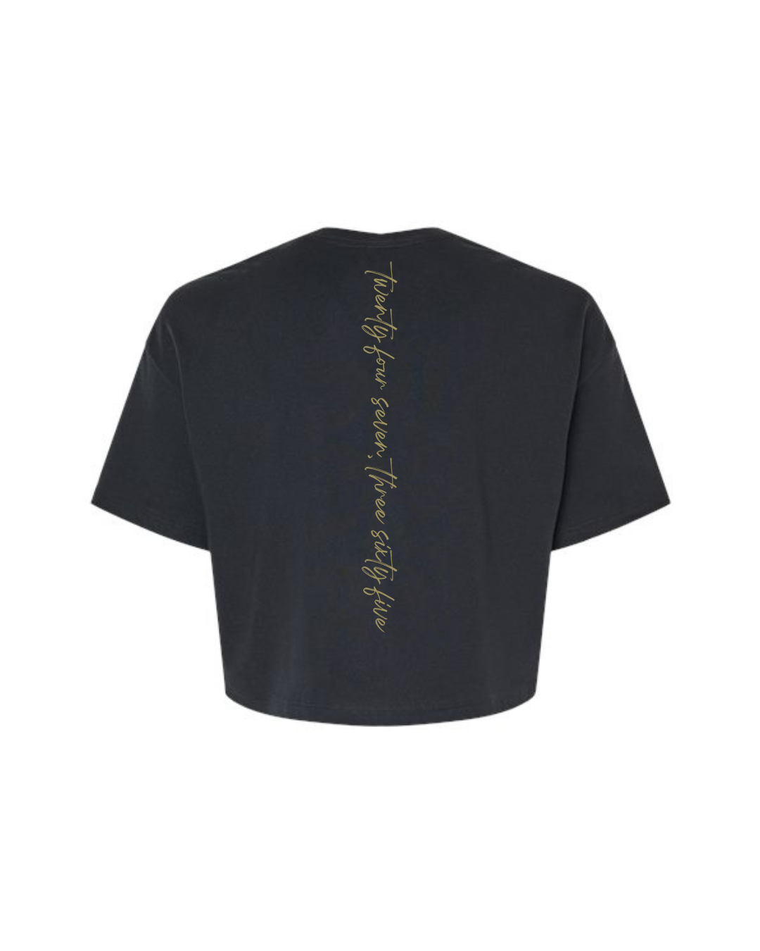 247 365. Womens  Crop Tee Back black.png