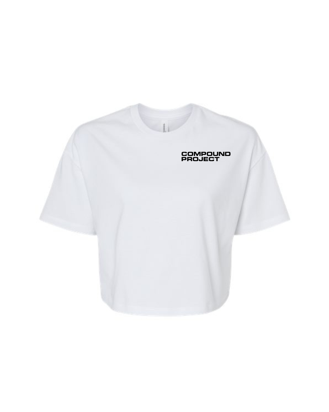 The Compound Project Crop Tee