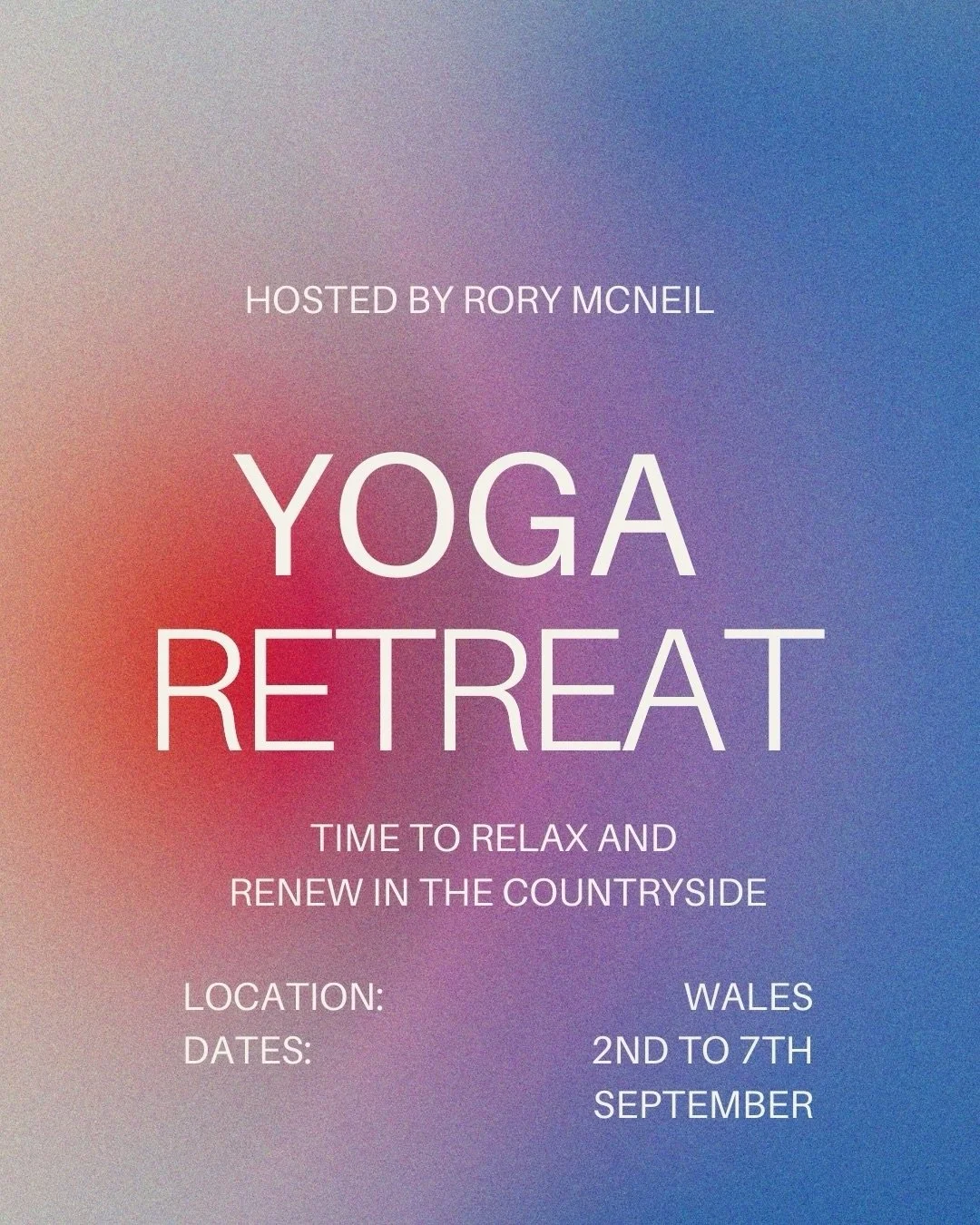 Leaving this here&hellip; 👀

For anyone craving nature, movement &amp; a reset. Comment &ldquo;retreat&rdquo; or send me a message to find out more