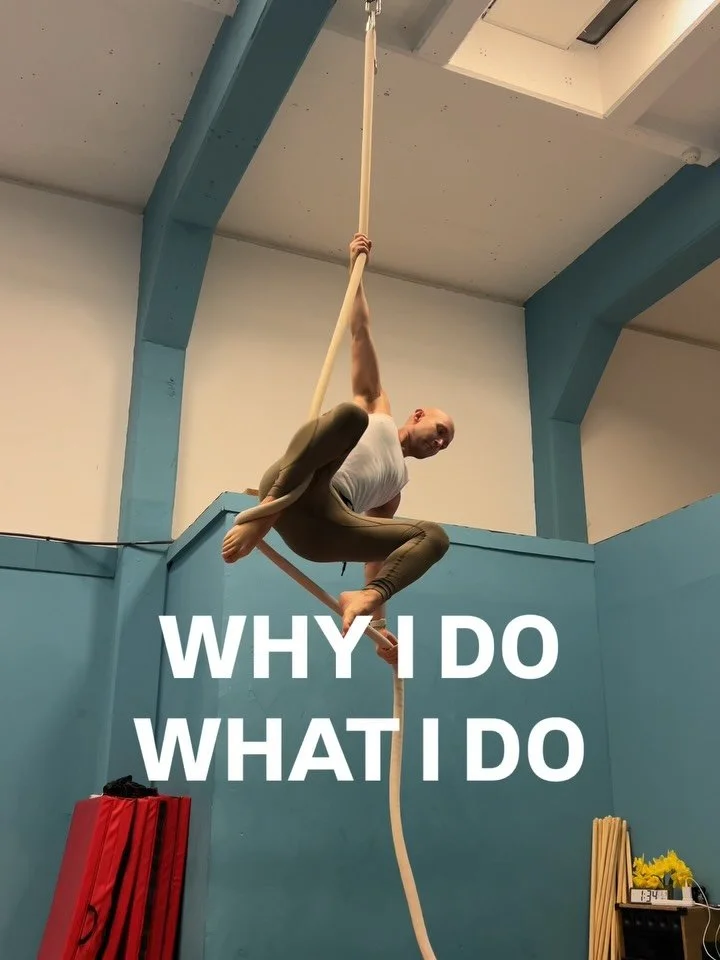 Why I do what I do 🧚

Yoga was my first love
Meditation is how I slow down
Aerial gave me strength
Qigong for energy work and something in between

And the best part? When they all come together.

Drawing on each practice to support the whole: body,