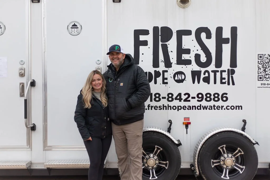 Fresh Hope and water Founders