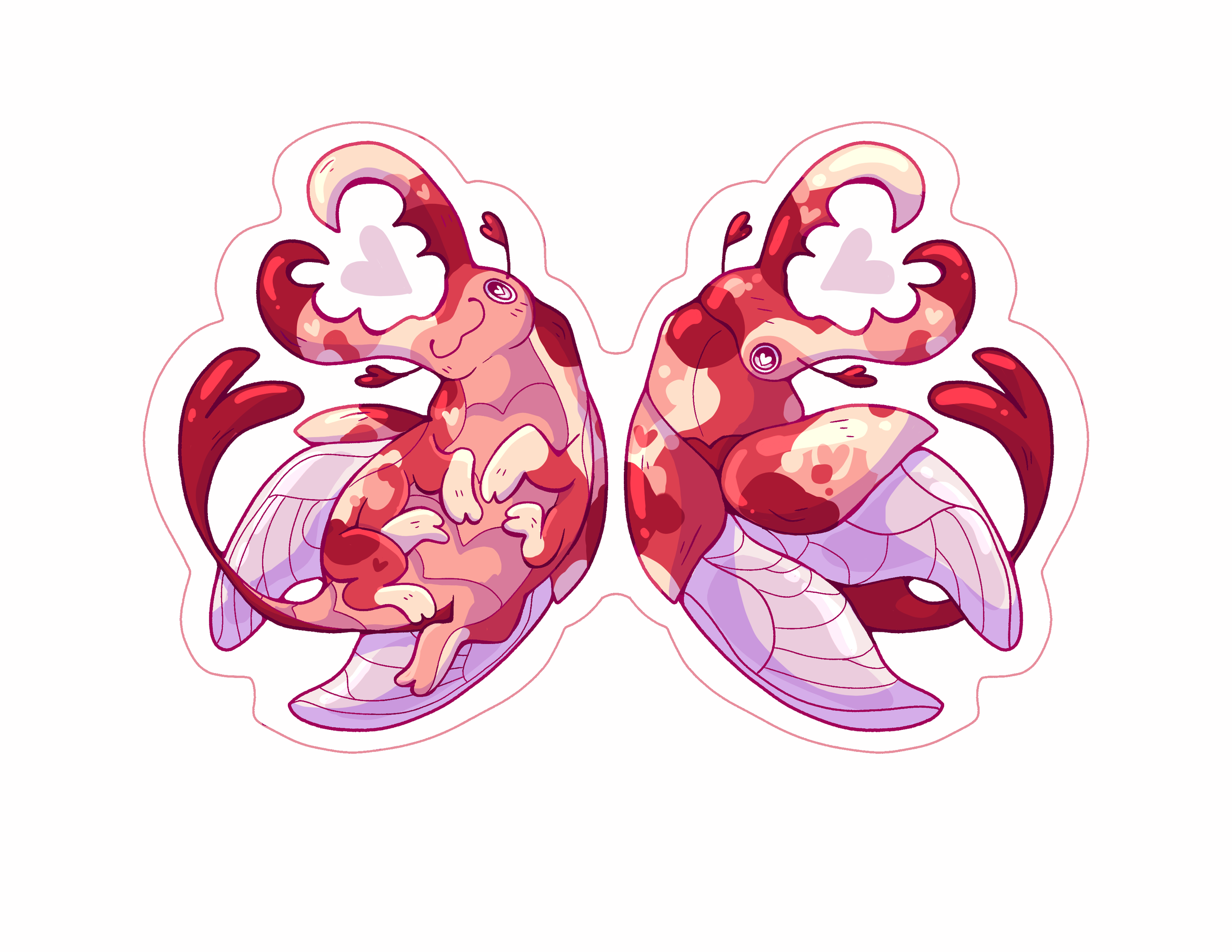 Lovebug Valentines Card