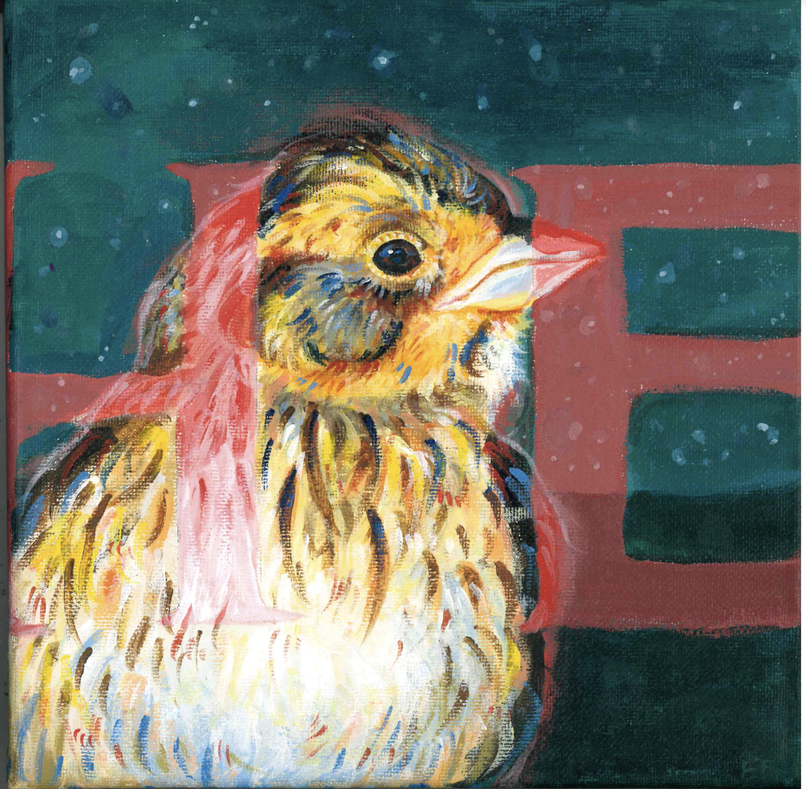 Saltmarsh Sparrow