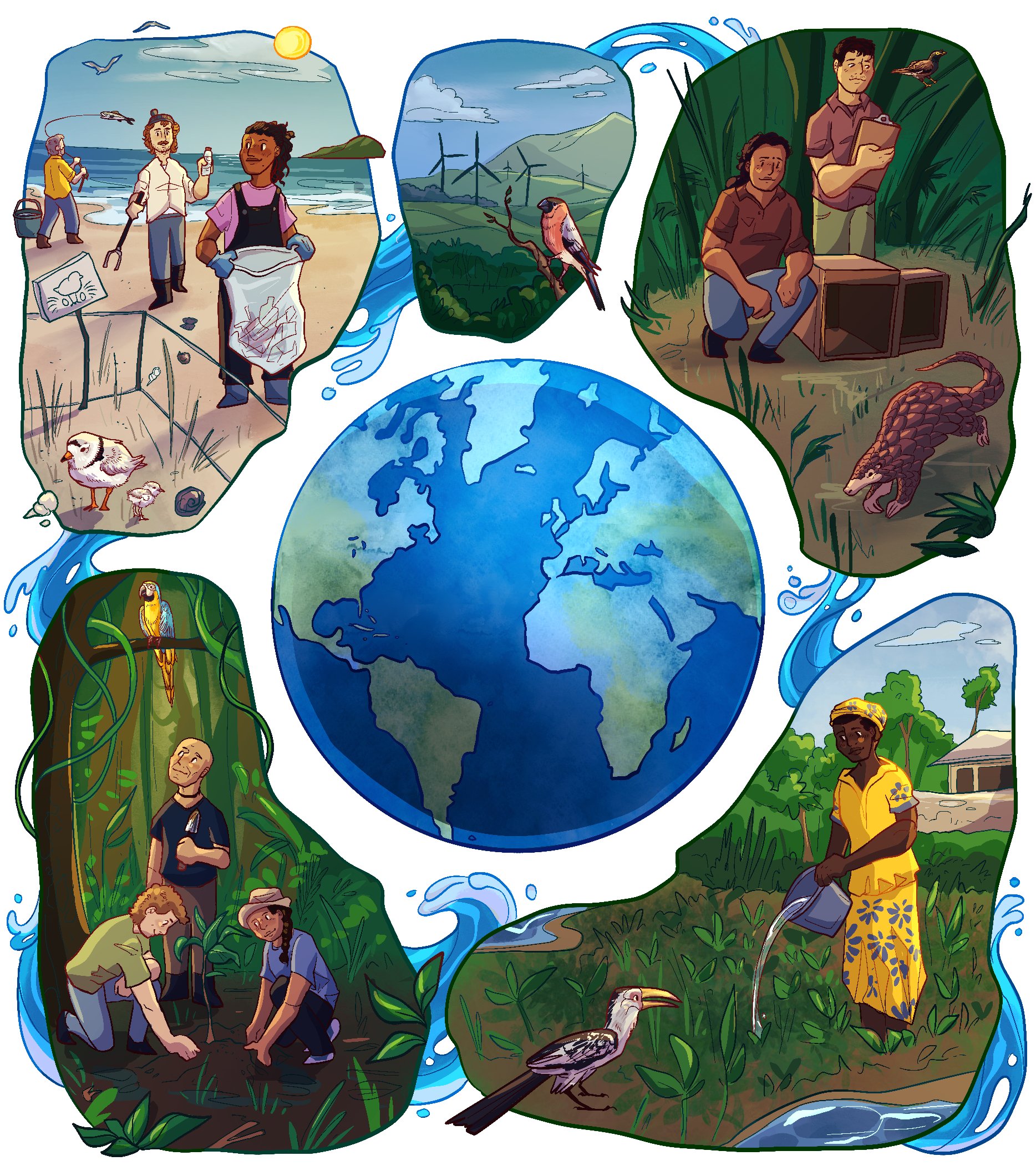 6 - Joining Local and Global