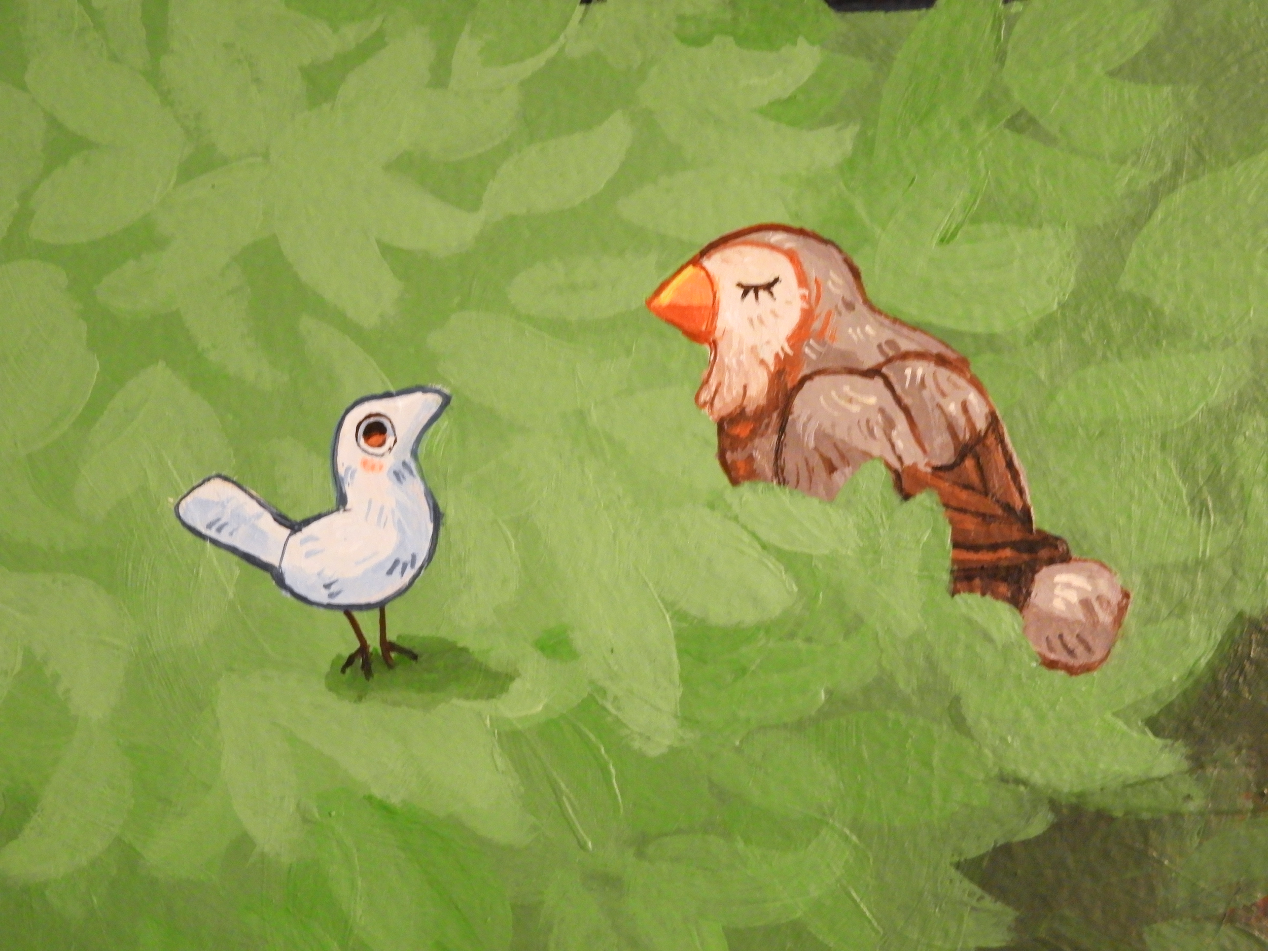white bird sparrow close shot.png