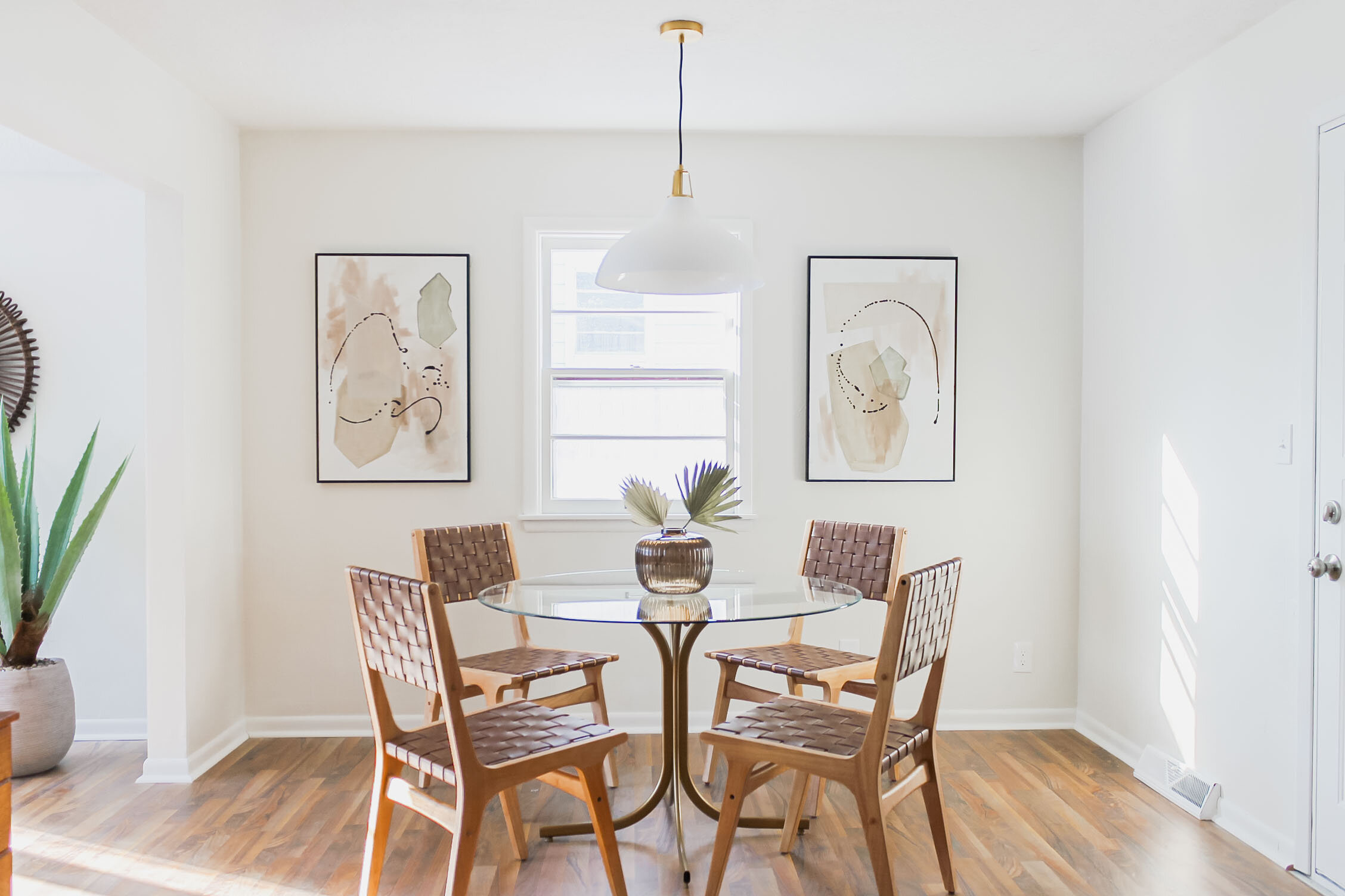 Inside A Dreamy Living Room And Kitchen Makeover: 2413 Boston Ave