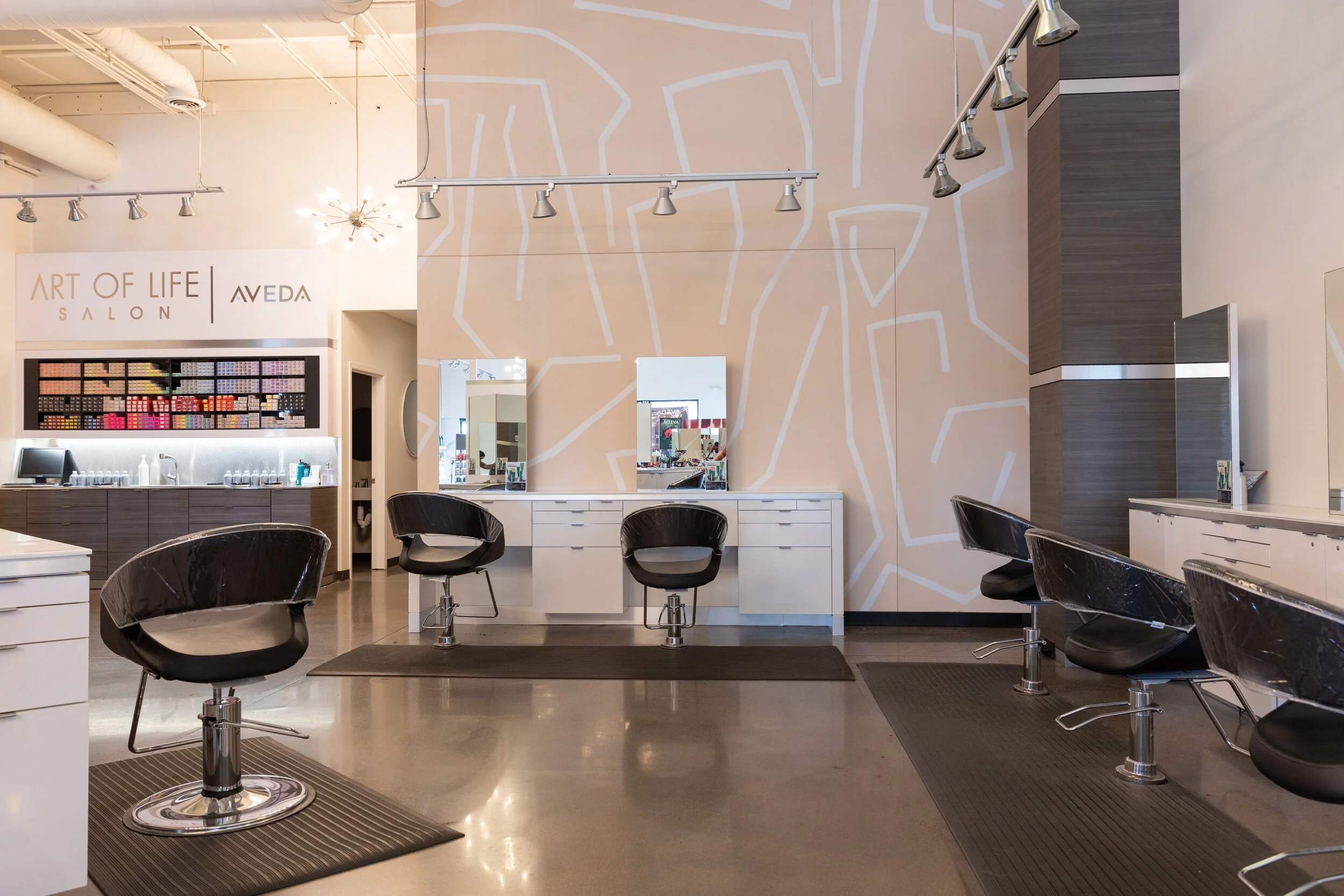 Looks We Love: Art of Life Salon Mural 