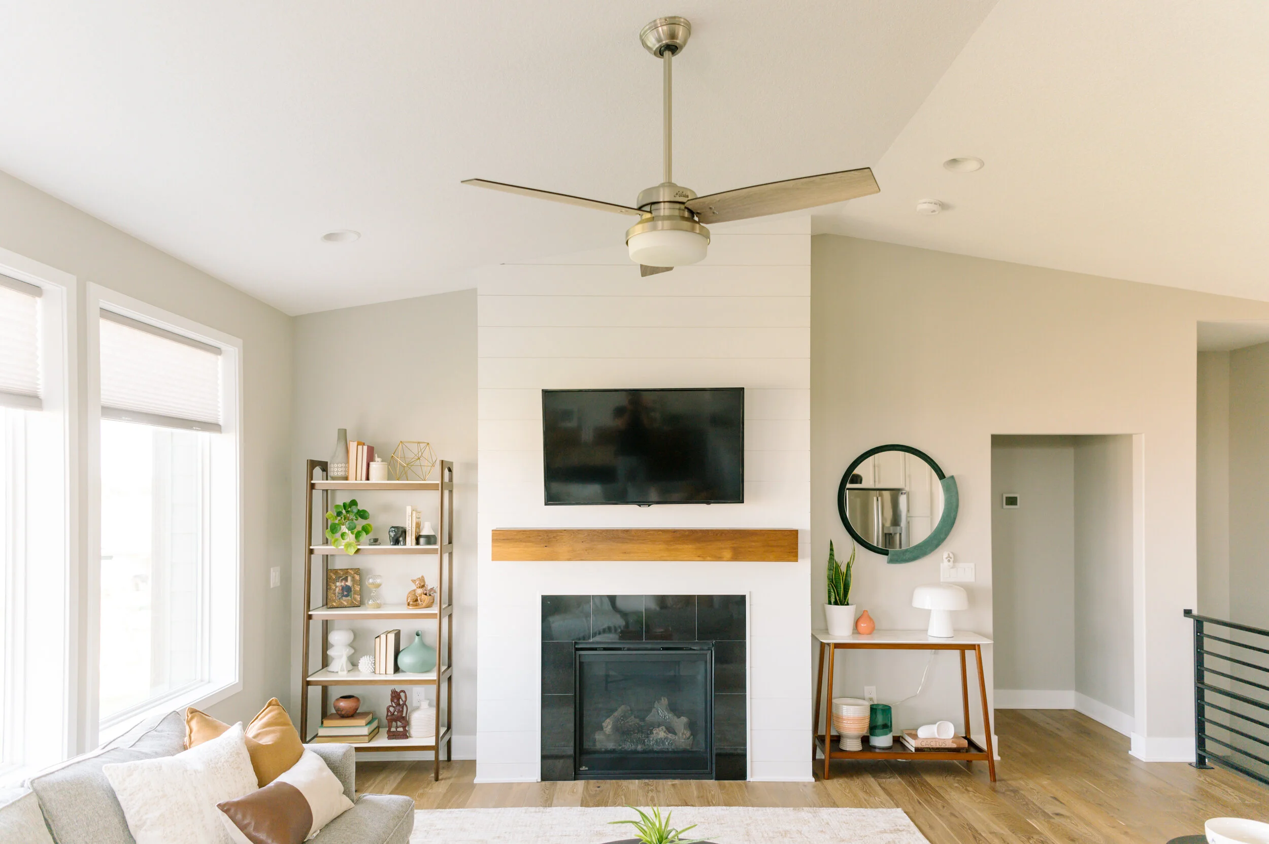 Behind the Design:  A Dreamy Mid-Mod Makeover