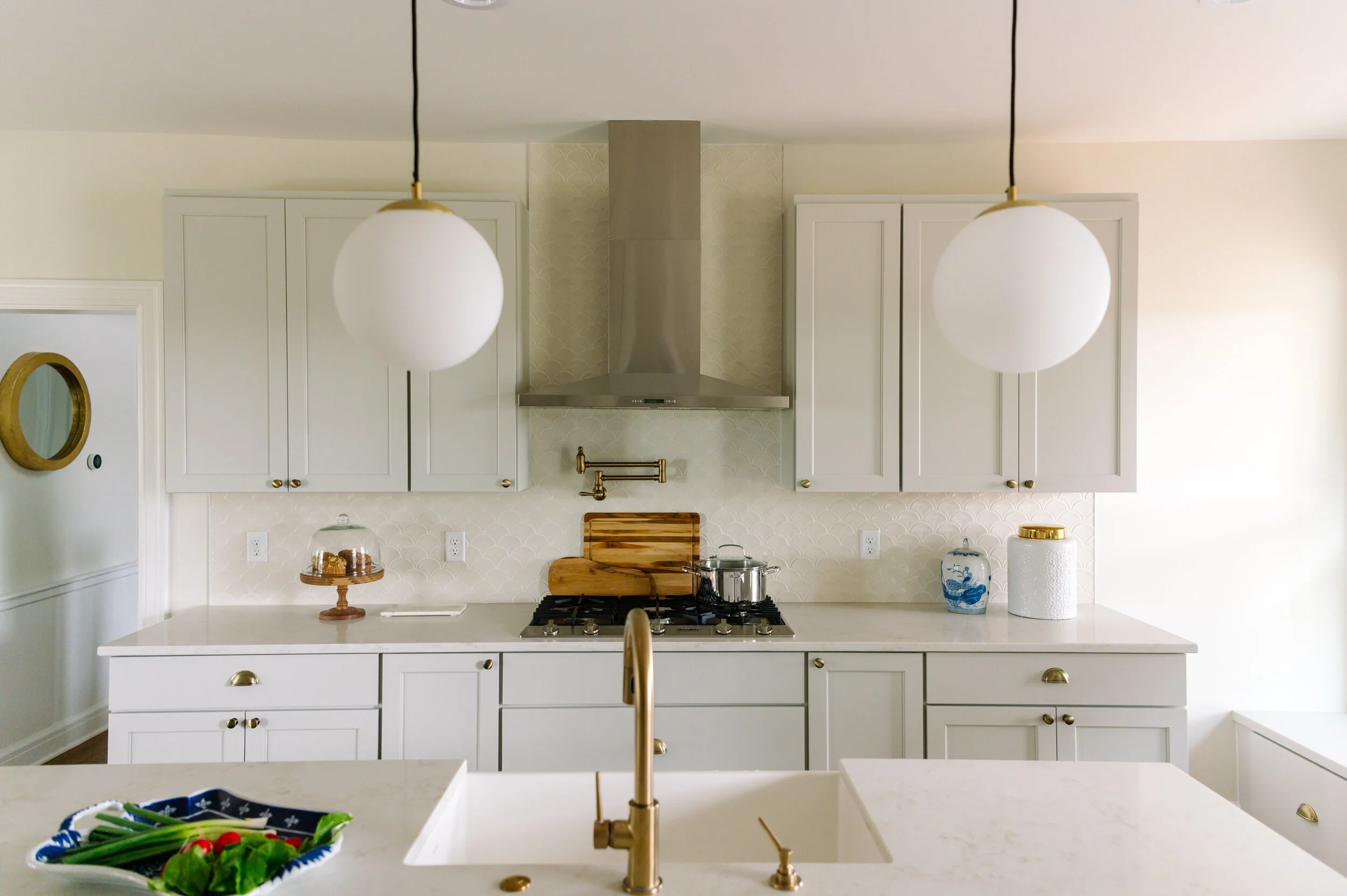 Before and After: Bringing a Dated Colonial Kitchen to Modern Times