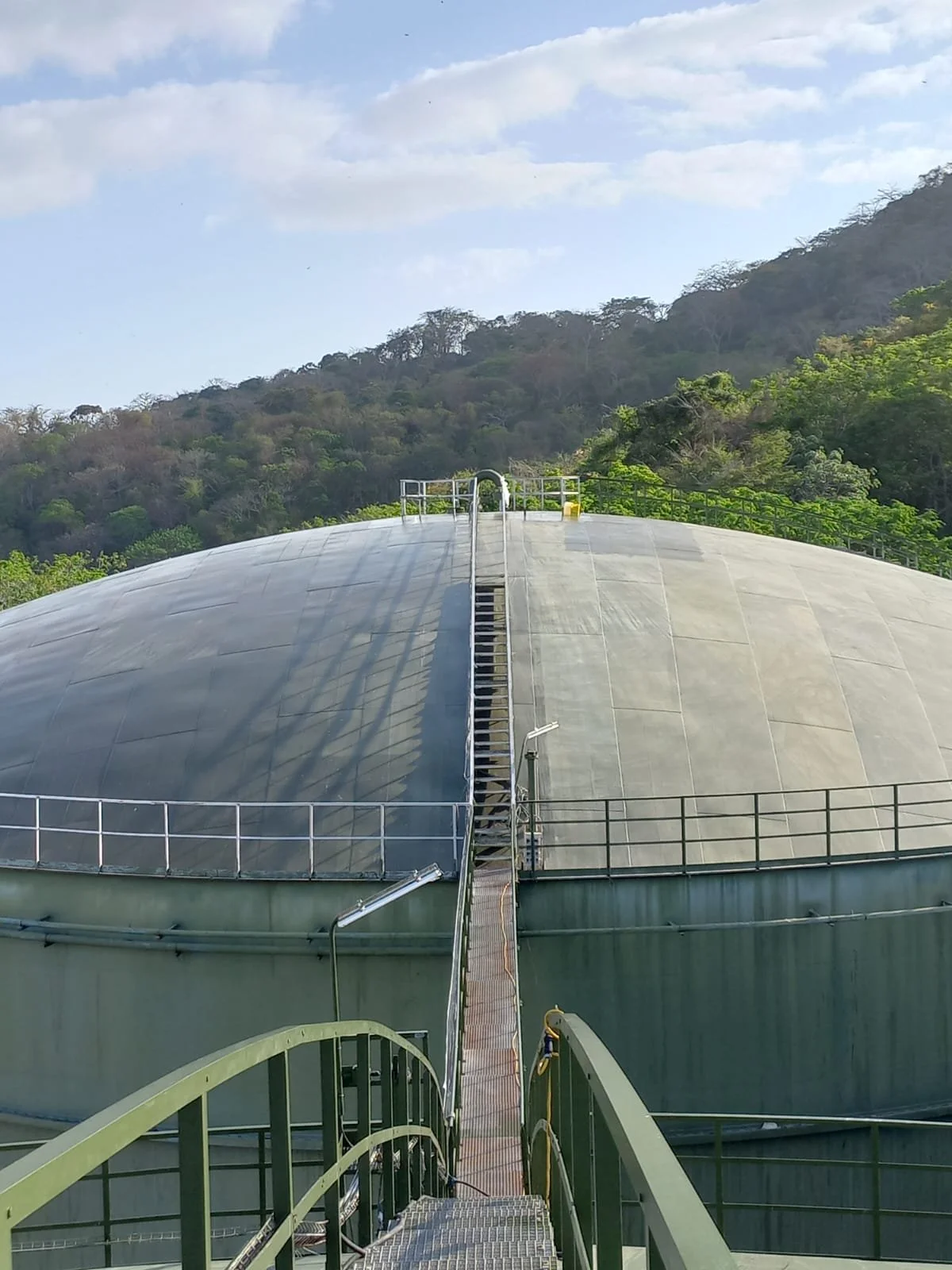 Tank Roof Replacement & Repair