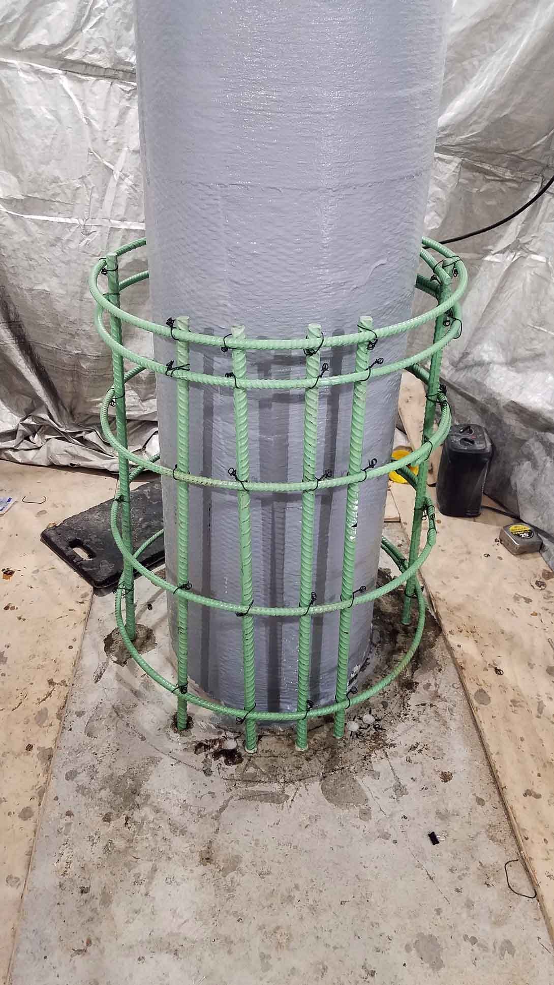 Structural CFRP repairs