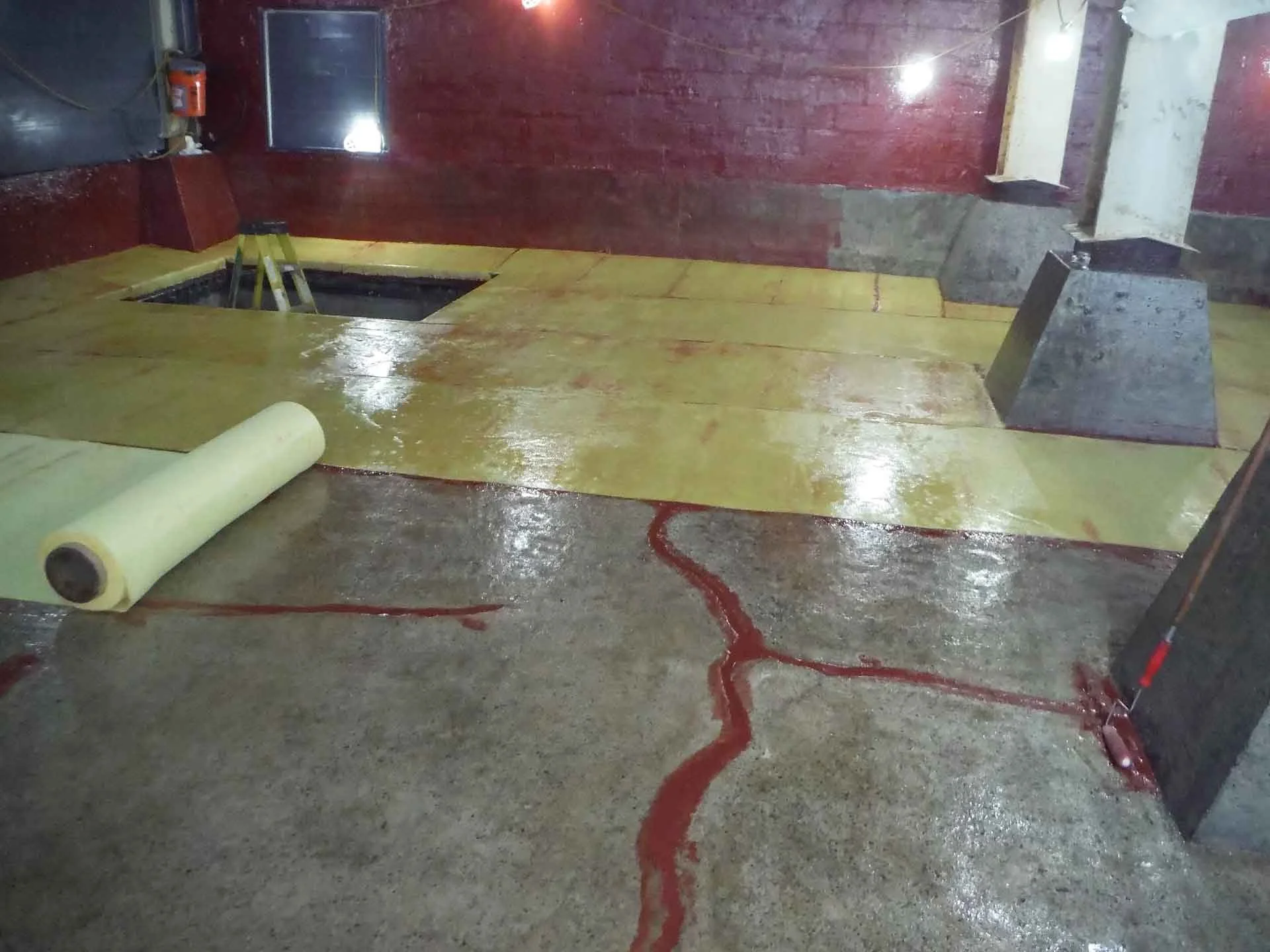 Cooling tower repair