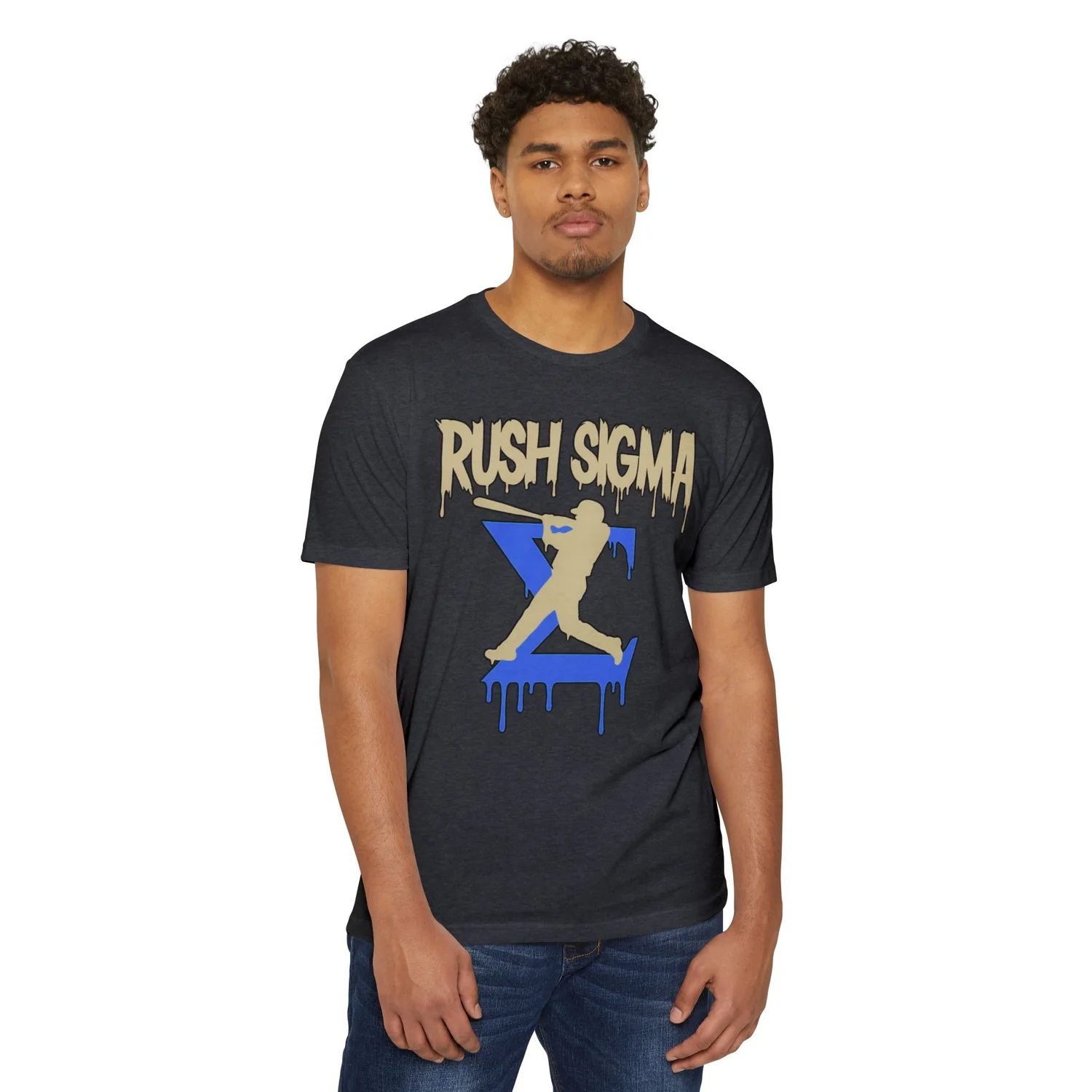 Sigma Slugger Tee — RUSH SIGMA - Sports Apparel