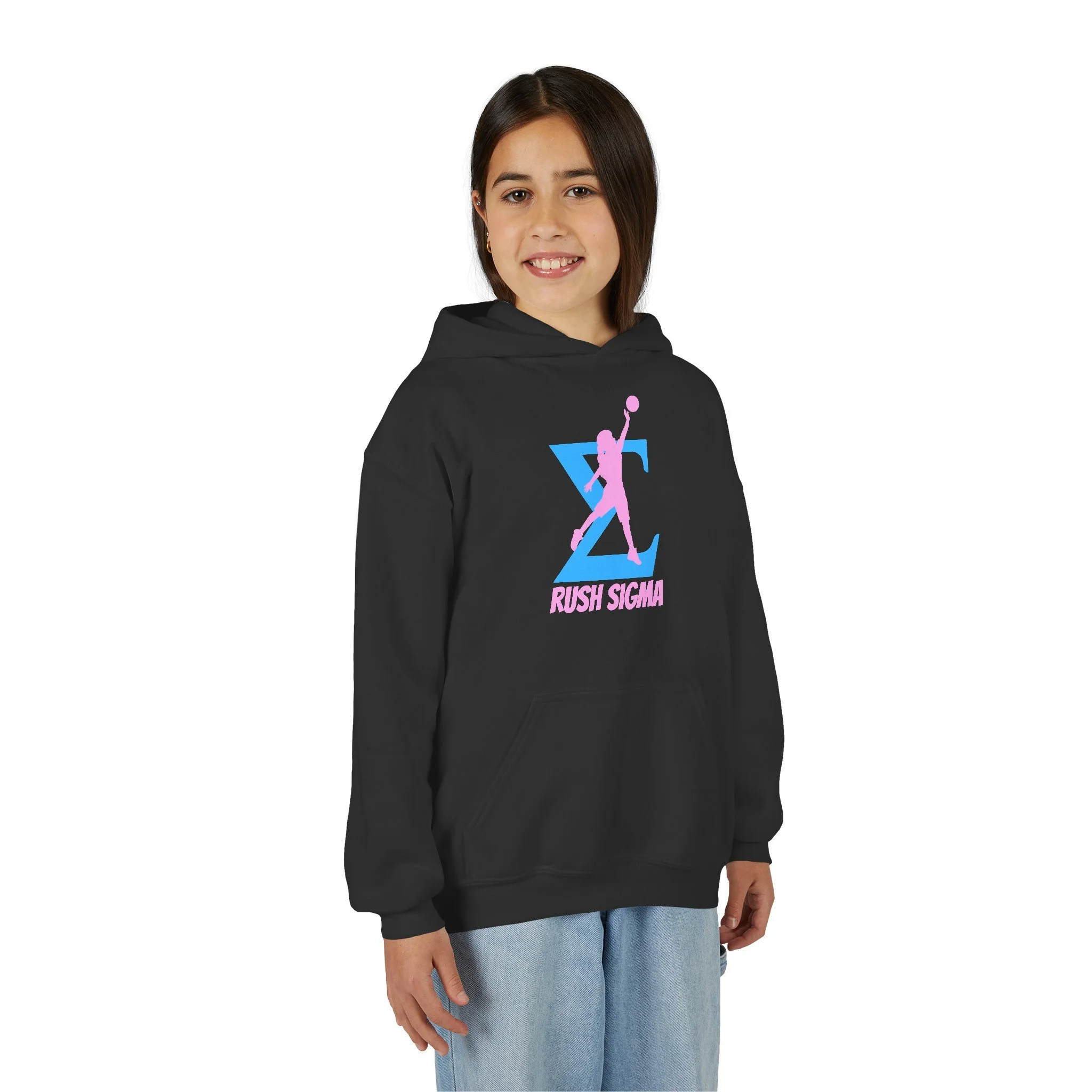 Sigma Basketball Youth Girls Hoodie